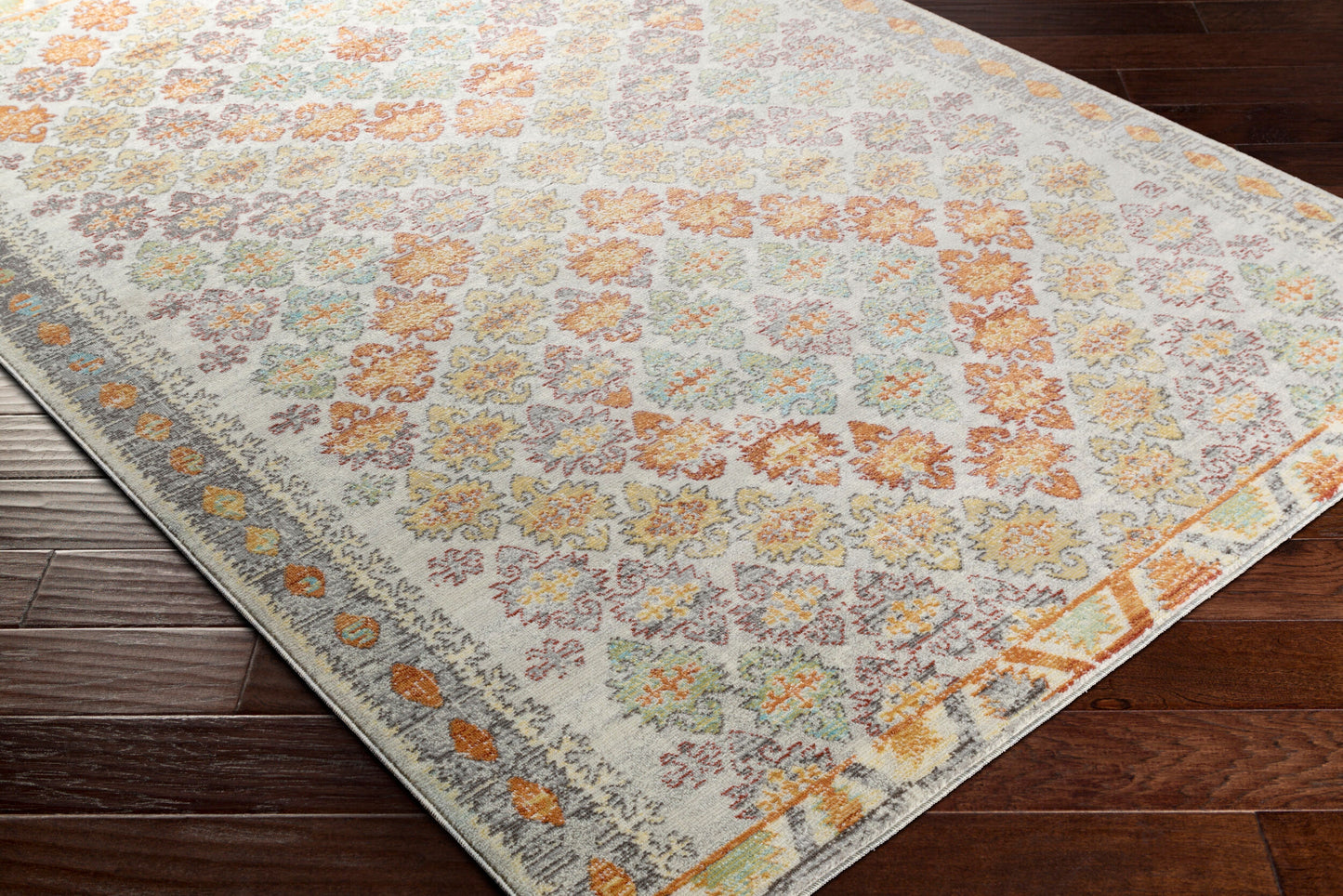 Bodrum BDM-2316 8' x 10' Machine Woven Indoor/Outdoor Area Rug