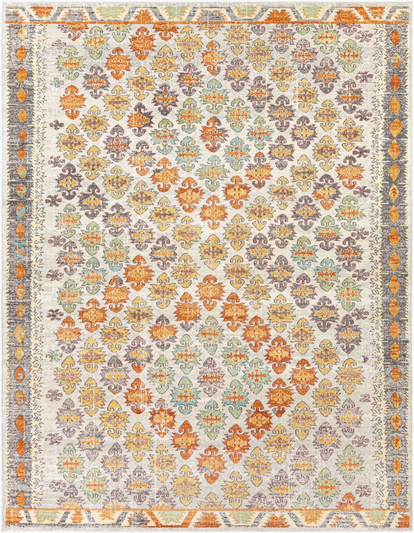 Bodrum BDM-2316 8' x 10' Machine Woven Indoor/Outdoor Area Rug