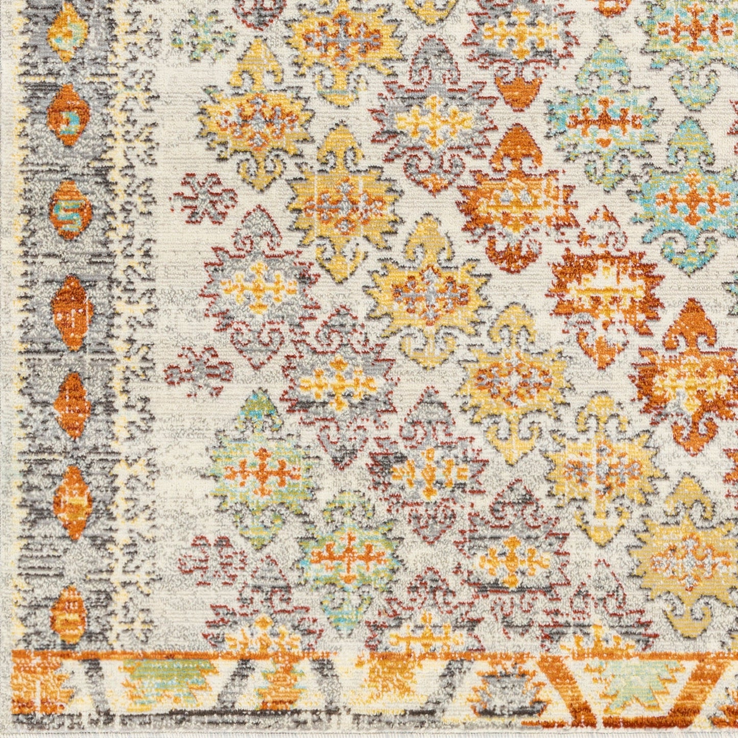 Bodrum BDM-2316 8' x 10' Machine Woven Indoor/Outdoor Area Rug