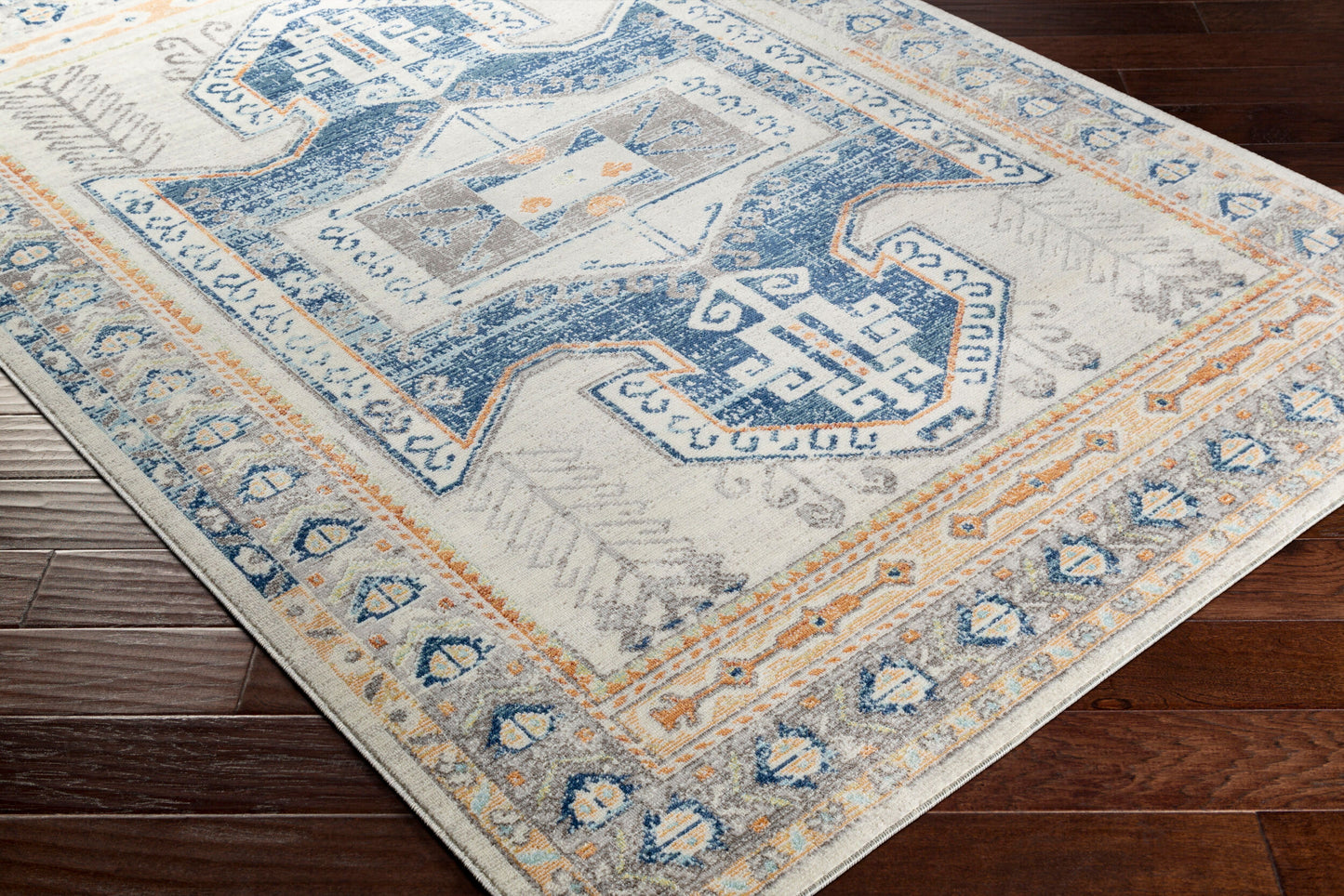 Bodrum BDM-2319 8' x 10' Machine Woven Indoor/Outdoor Area Rug