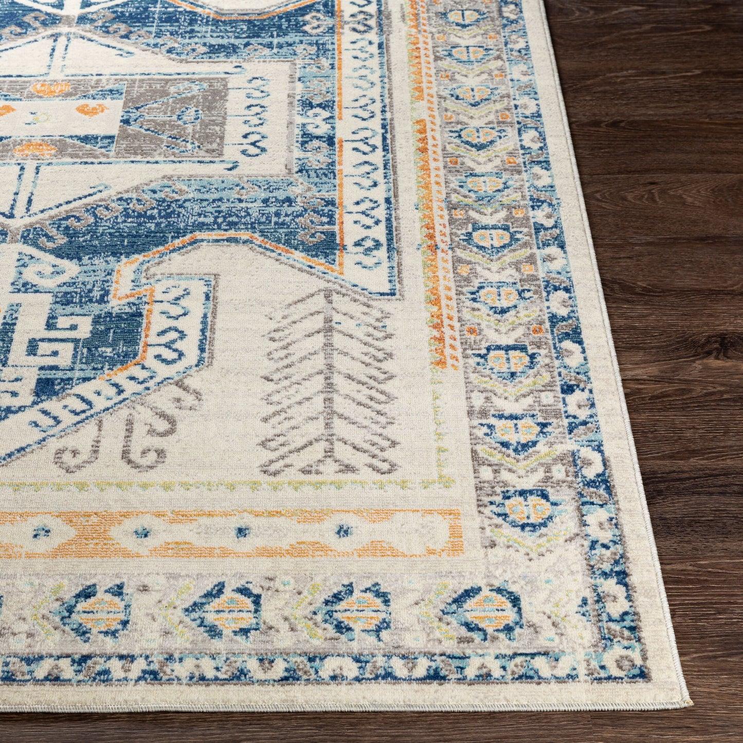 Bodrum BDM-2319 8' x 10' Machine Woven Indoor/Outdoor Area Rug