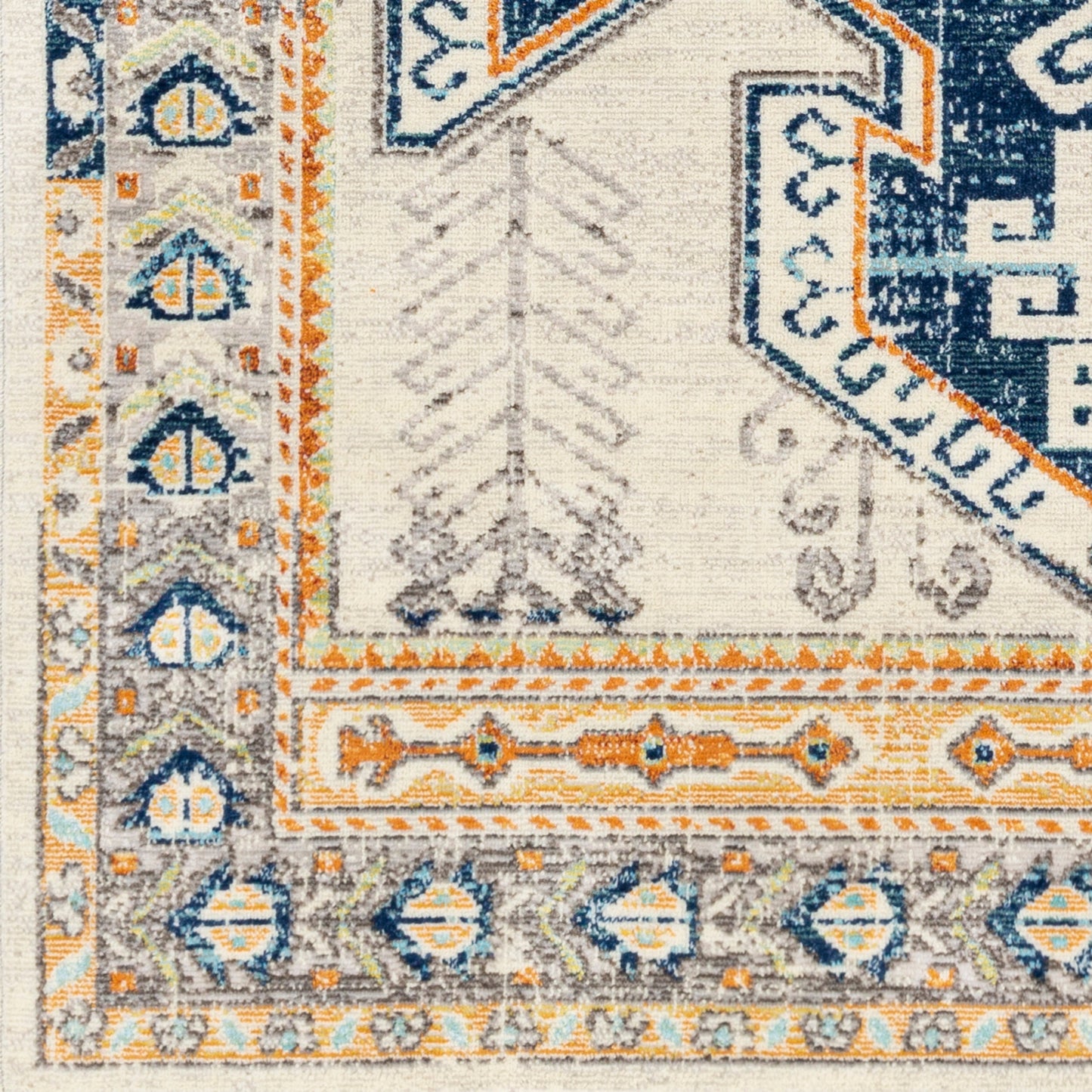 Bodrum BDM-2319 8' x 10' Machine Woven Indoor/Outdoor Area Rug