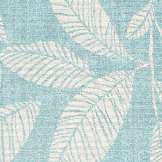 Alfombra tejida a máquina para interior y exterior Bodrum BDM-2323 de 2,44 m x 3,05 m