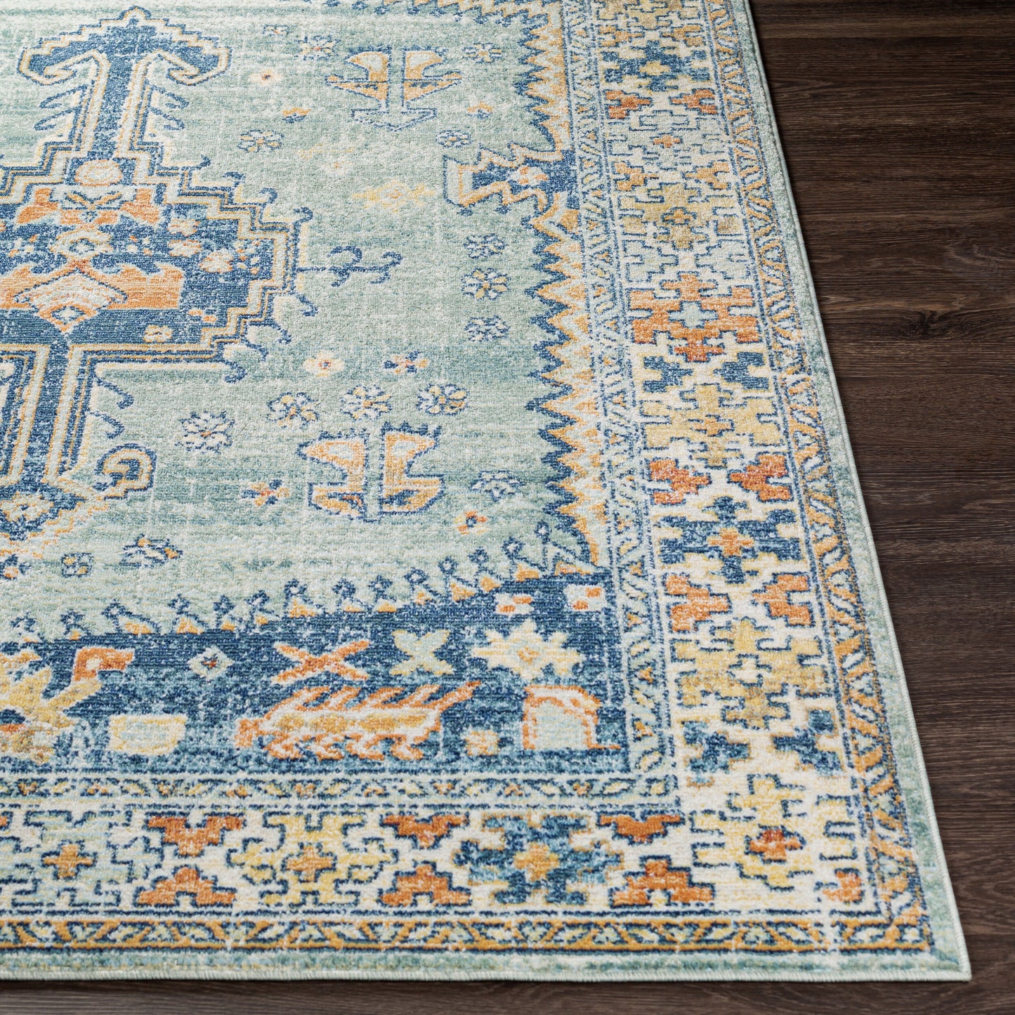 Bodrum BDM-2333 8' x 10' Machine Woven Indoor/Outdoor Area Rug