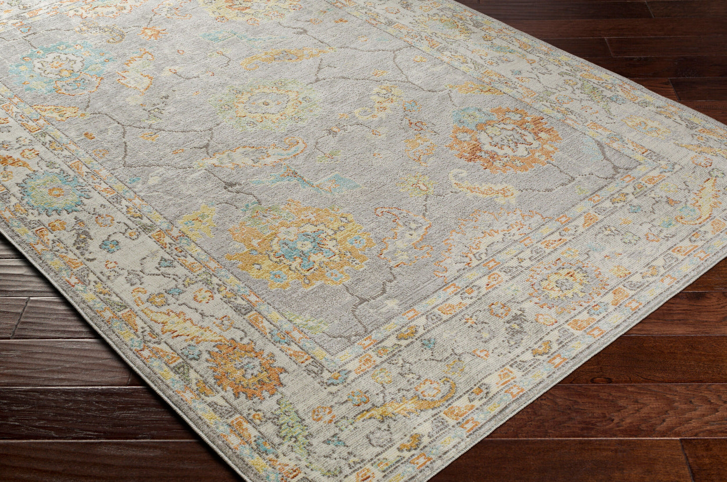 Bodrum BDM-2339 5' x 7' Machine Woven Indoor/Outdoor Area Rug