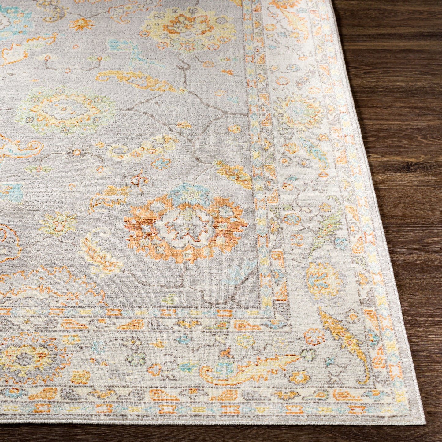 Bodrum BDM-2339 5' x 7' Machine Woven Indoor/Outdoor Area Rug