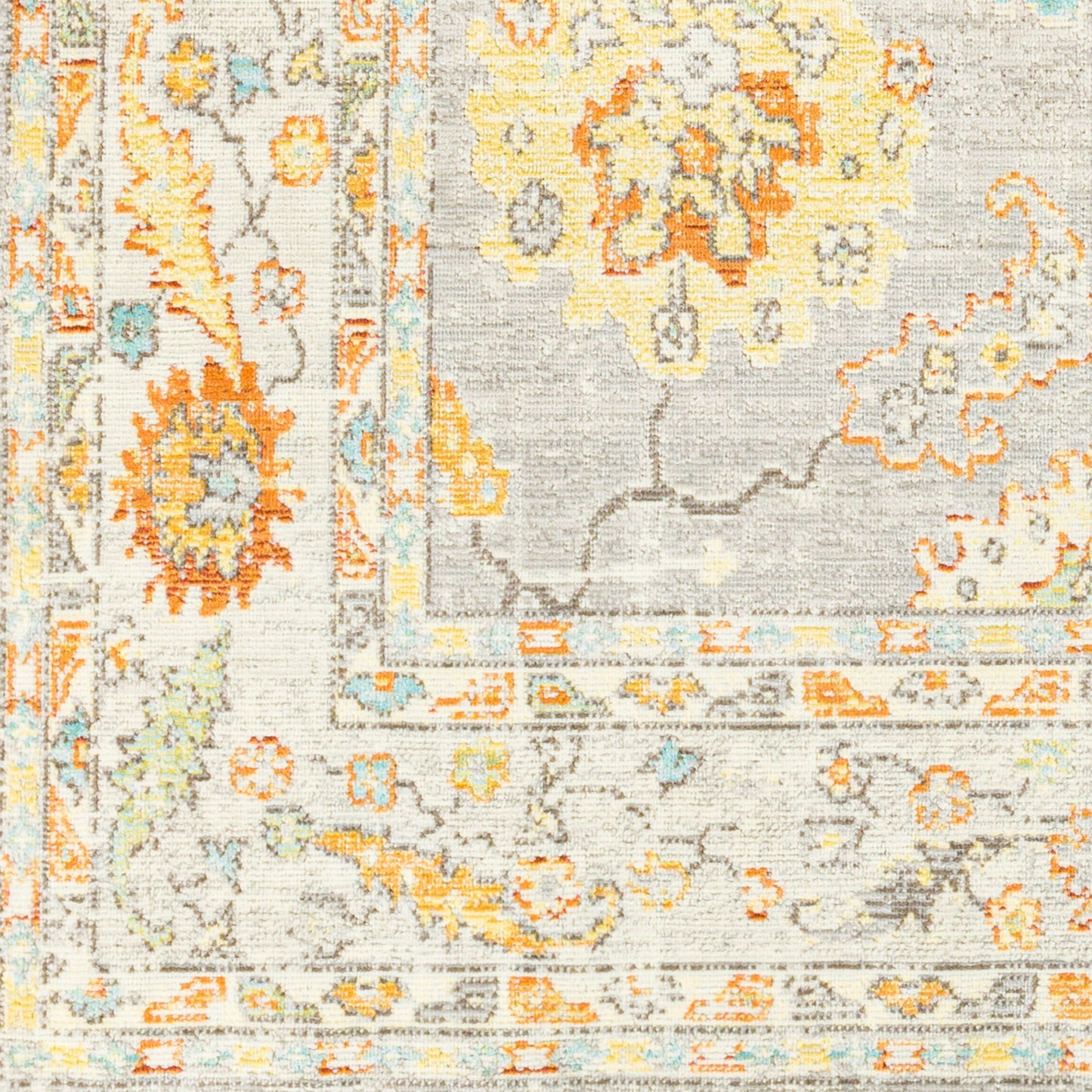 Bodrum BDM-2339 5' x 7' Machine Woven Indoor/Outdoor Area Rug