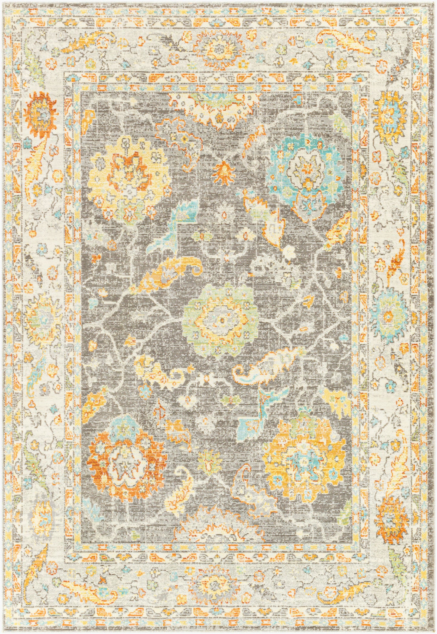 Bodrum BDM-2340 8' x 10' Machine Woven Indoor/Outdoor Area Rug