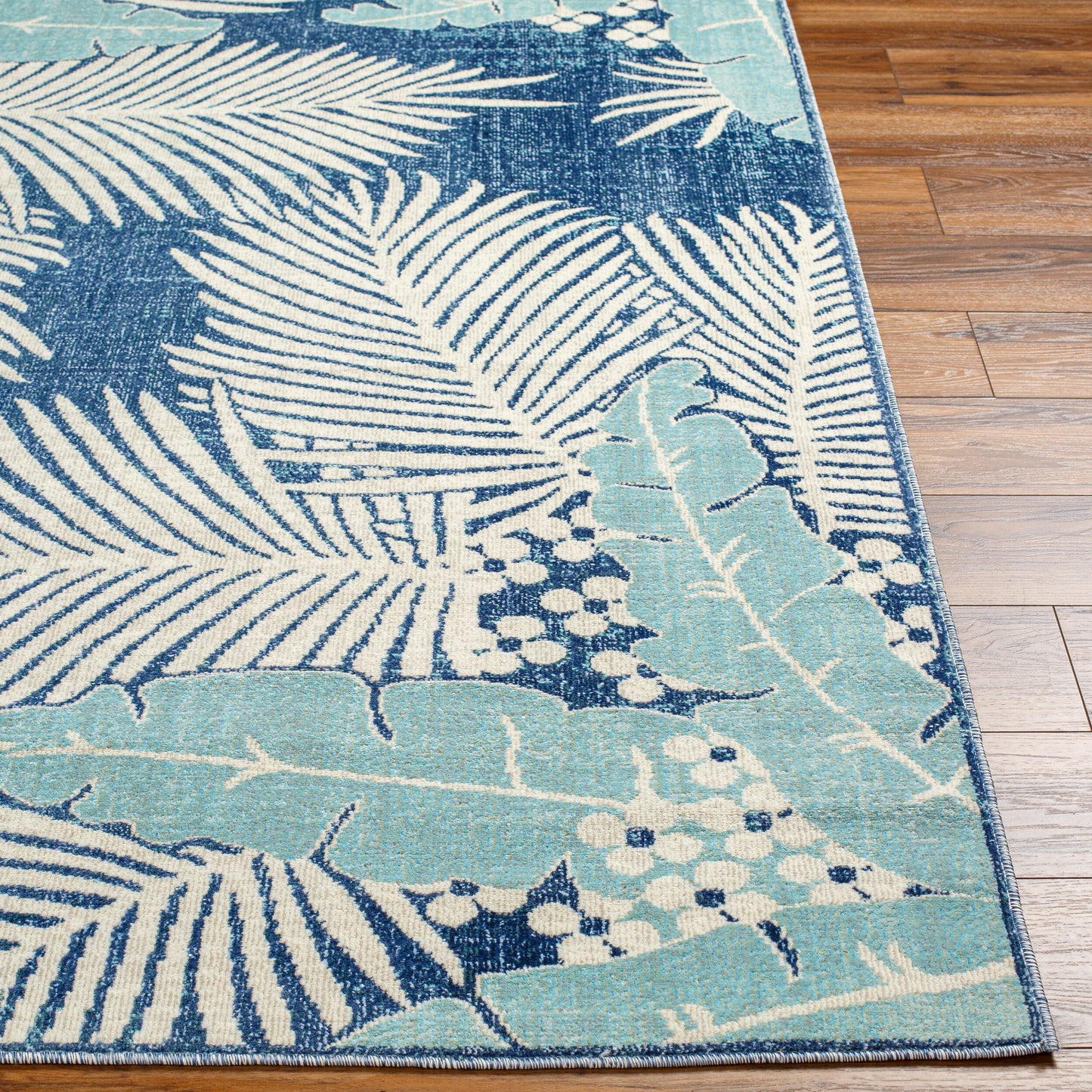 Bodrum BDM-2345 9' x 12' Machine Woven Indoor/Outdoor Area Rug