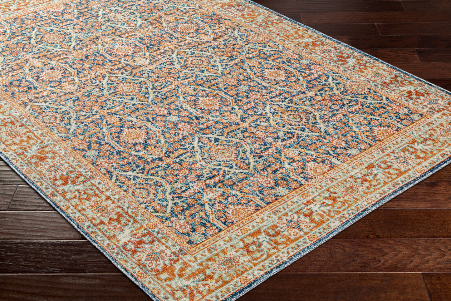 Bodrum BDM-2348 9' x 12' Machine Woven Indoor/Outdoor Area Rug
