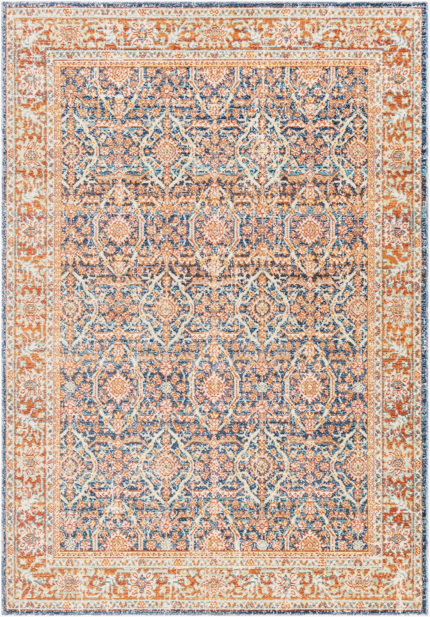 Bodrum BDM-2348 9' x 12' Machine Woven Indoor/Outdoor Area Rug