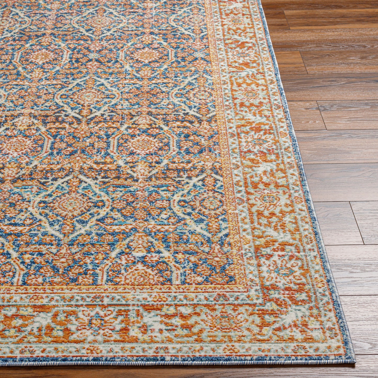 Bodrum BDM-2348 9' x 12' Machine Woven Indoor/Outdoor Area Rug
