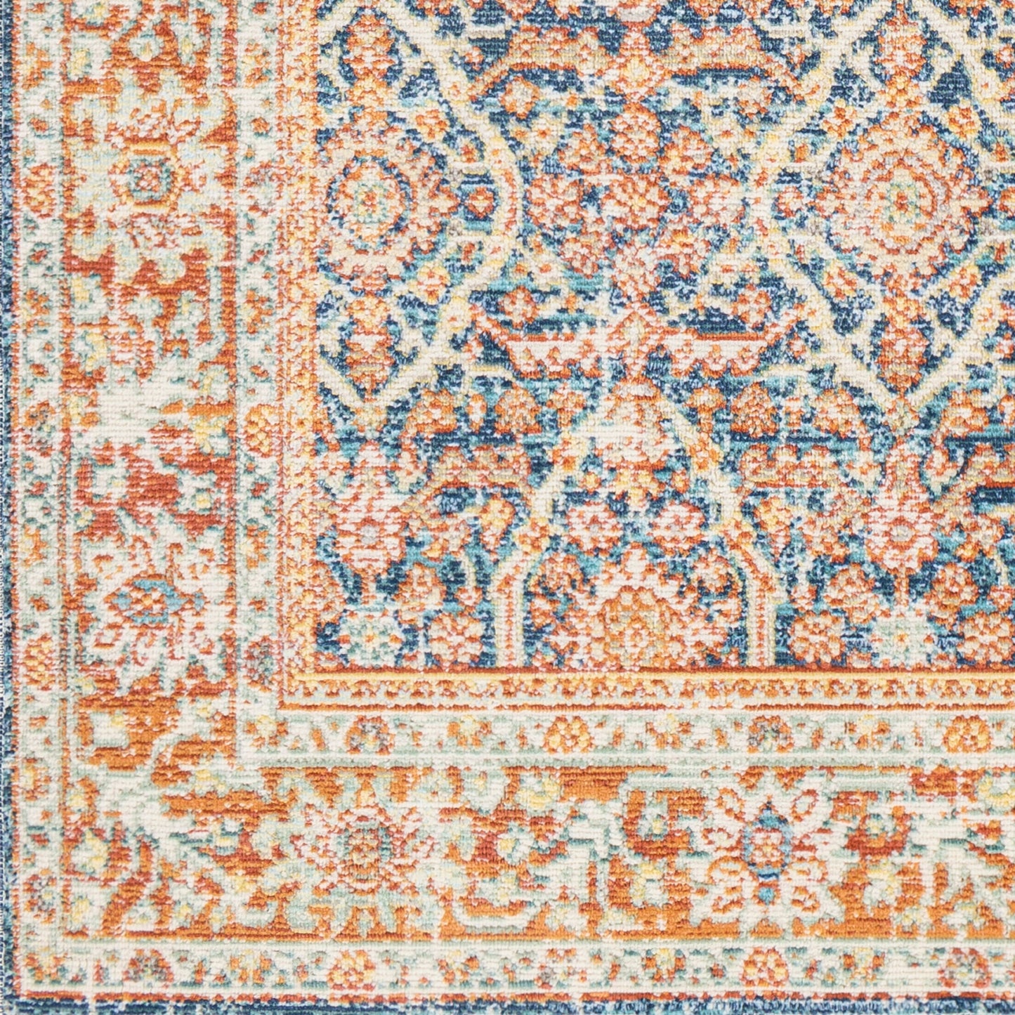 Bodrum BDM-2348 9' x 12' Machine Woven Indoor/Outdoor Area Rug
