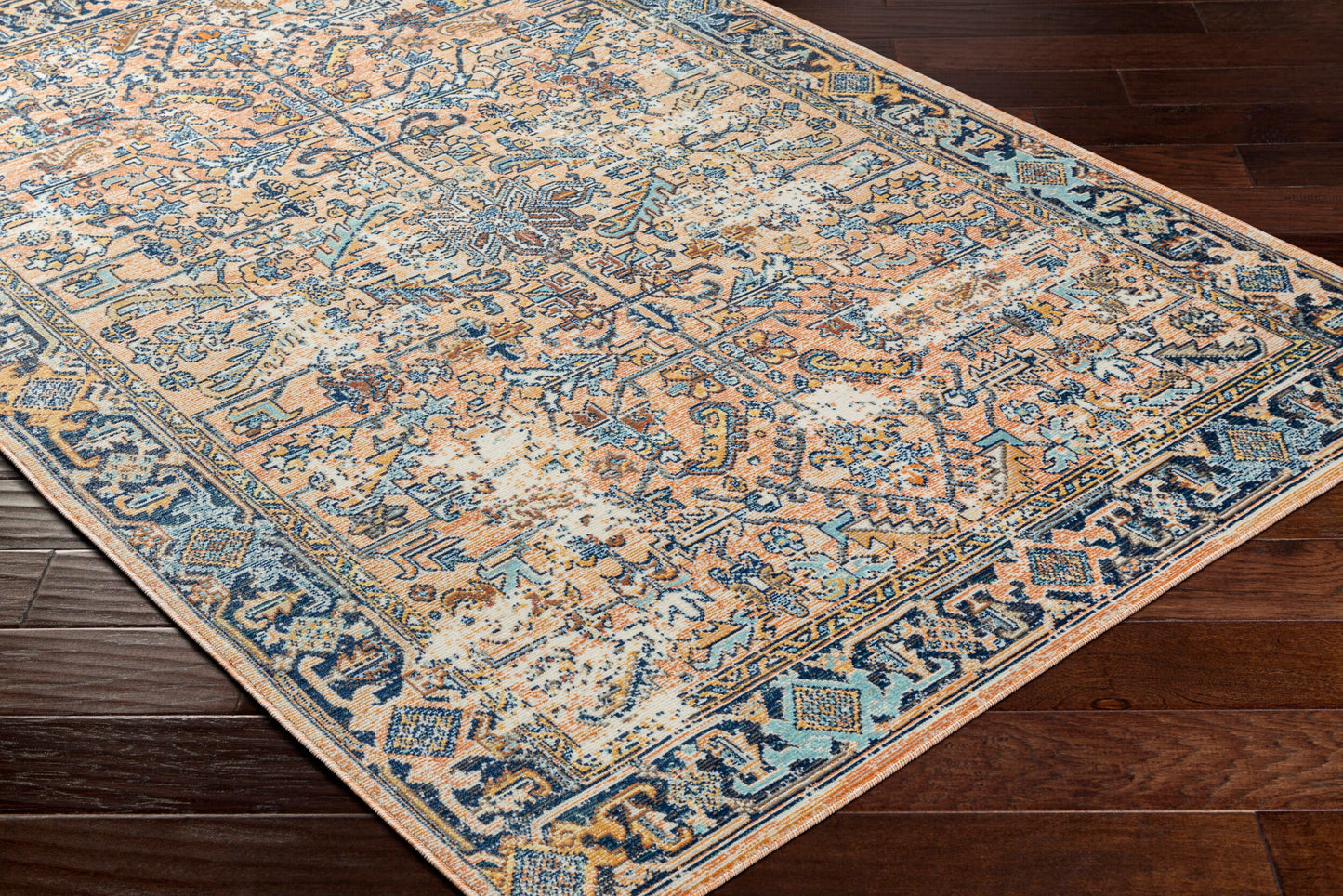 Bodrum BDM-2351 8' x 10' Machine Woven Indoor/Outdoor Area Rug