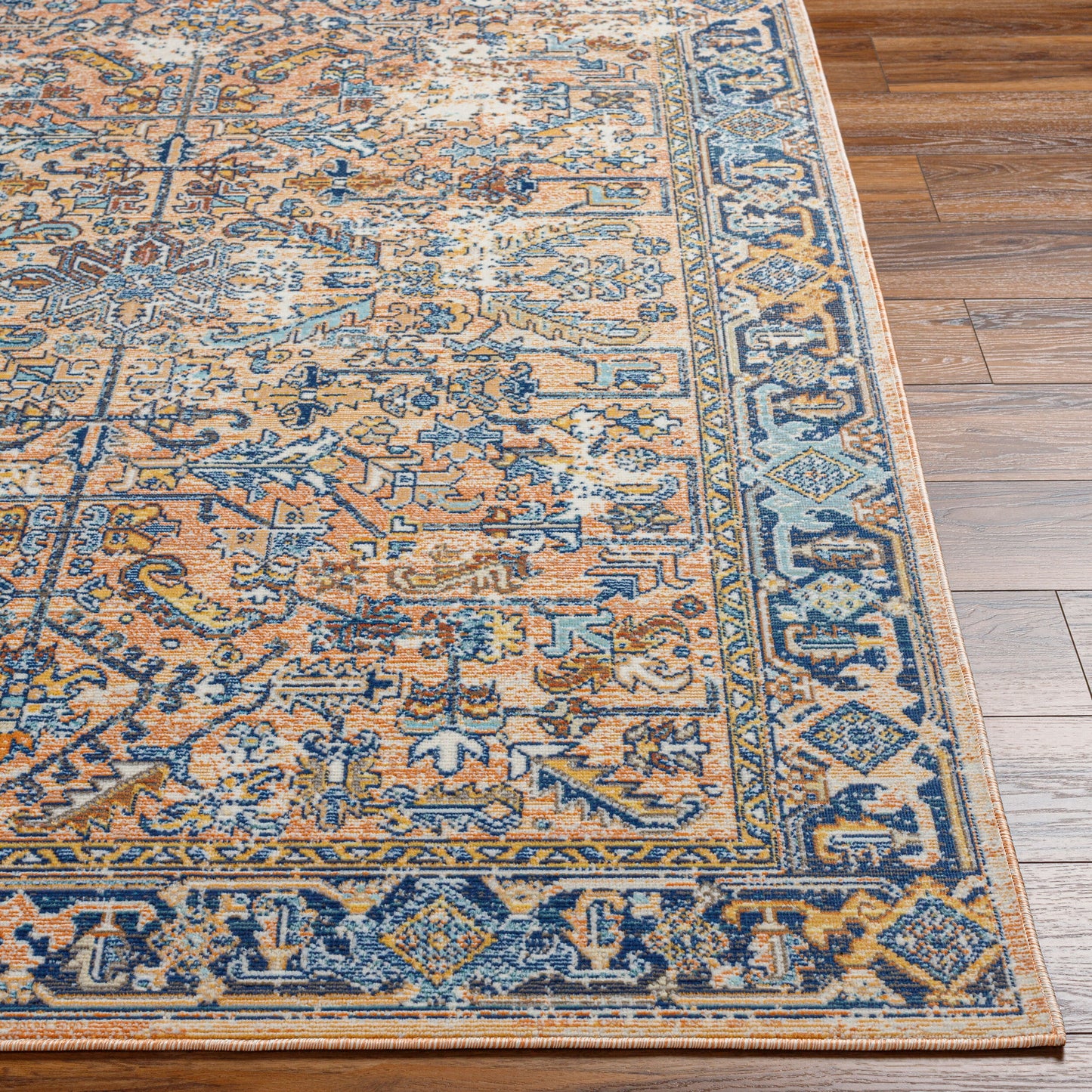 Bodrum BDM-2351 8' x 10' Machine Woven Indoor/Outdoor Area Rug