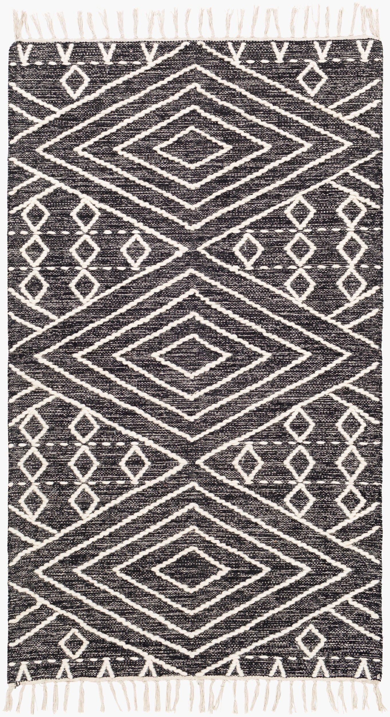 Bedouin BDO-2300 6' x 9' Handmade Area Rug