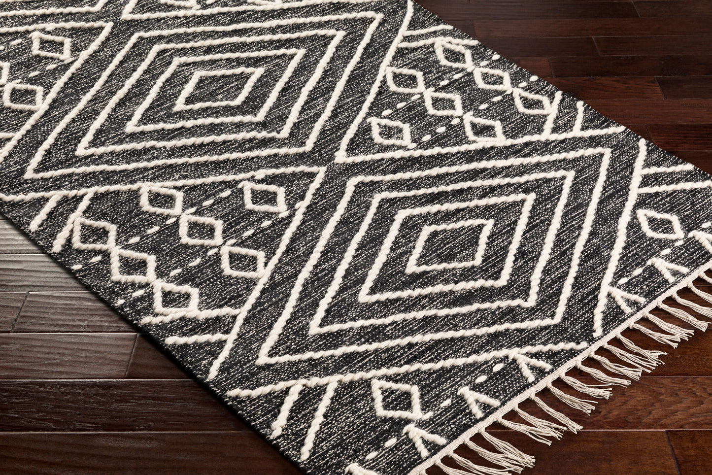 Bedouin BDO-2300 6' x 9' Handmade Area Rug