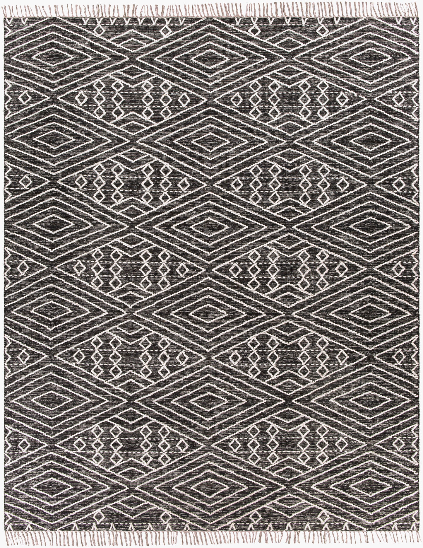 Bedouin BDO-2300 8' x 10' Handmade Area Rug