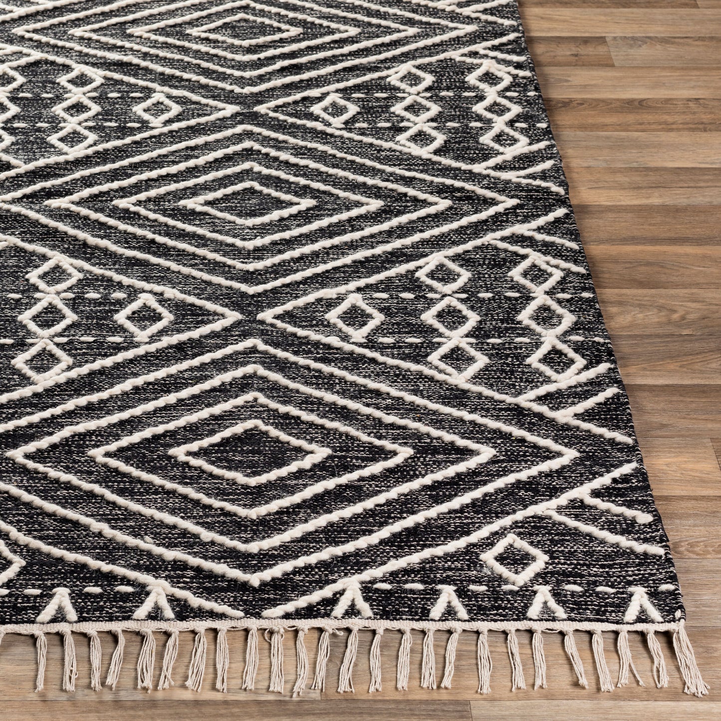 Bedouin BDO-2300 6' x 9' Handmade Area Rug