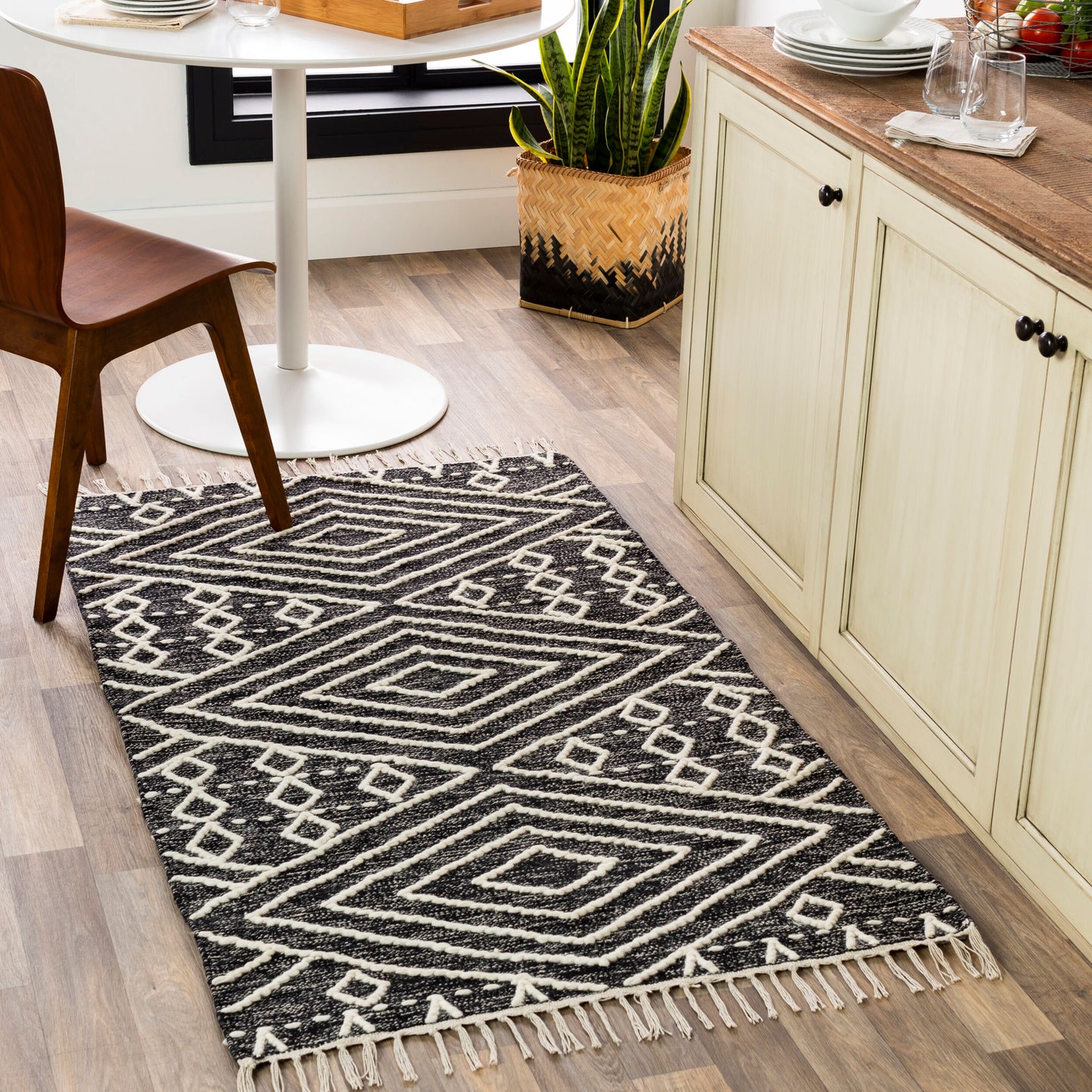 Bedouin BDO-2300 6' x 9' Handmade Area Rug