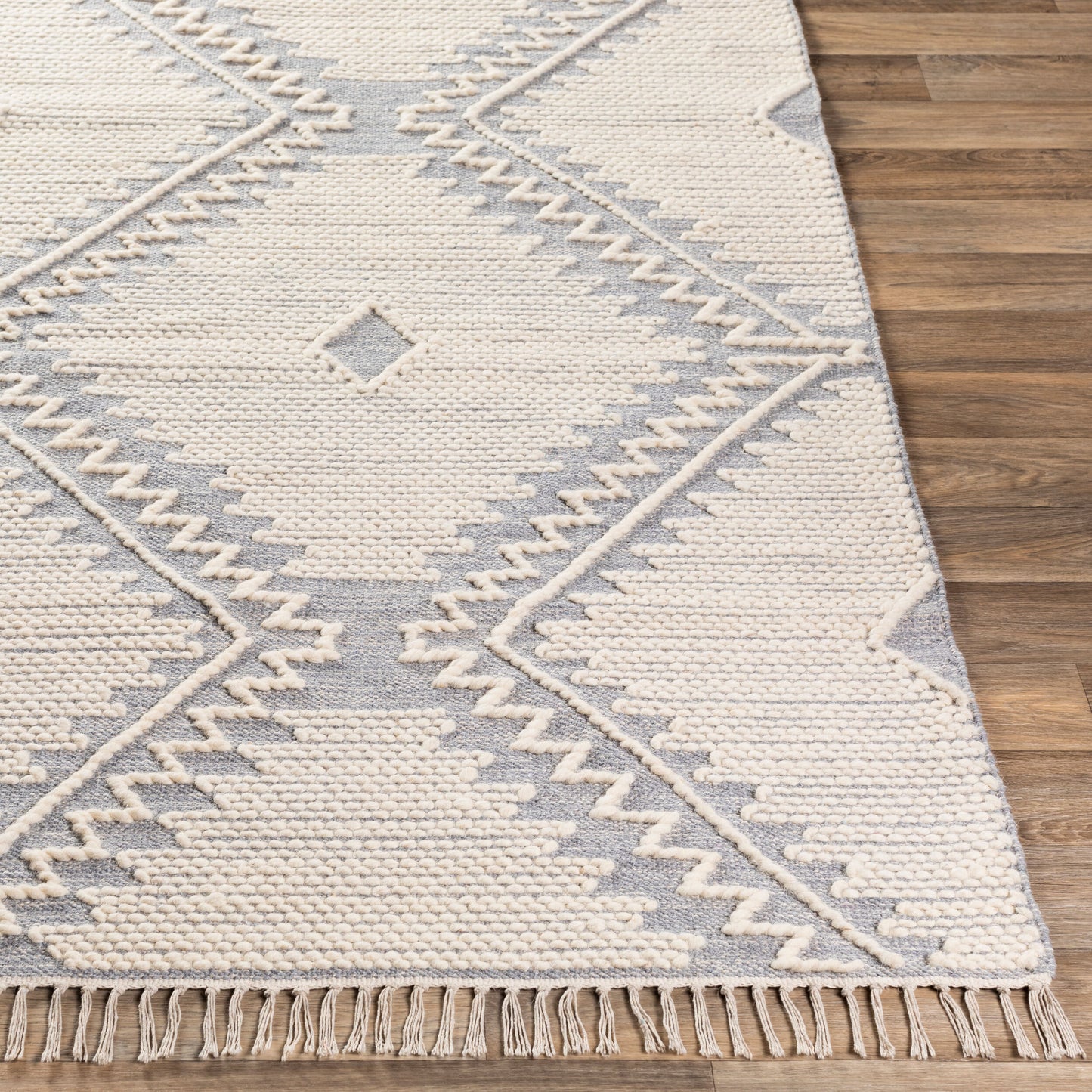 Bedouin BDO-2303 8ft Runner Handmade Runner Rug