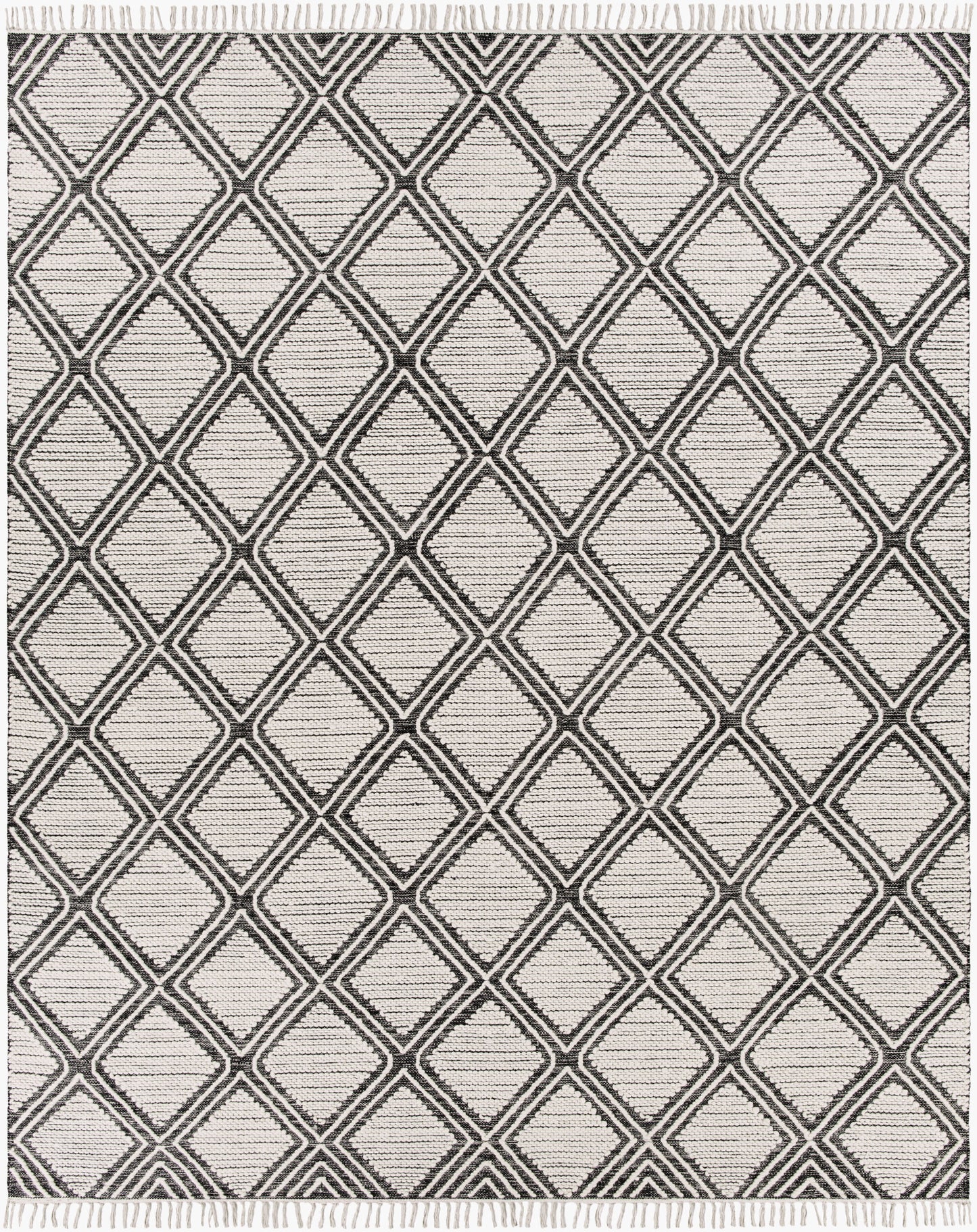 Bedouin BDO-2304 8' x 10' Handmade Area Rug