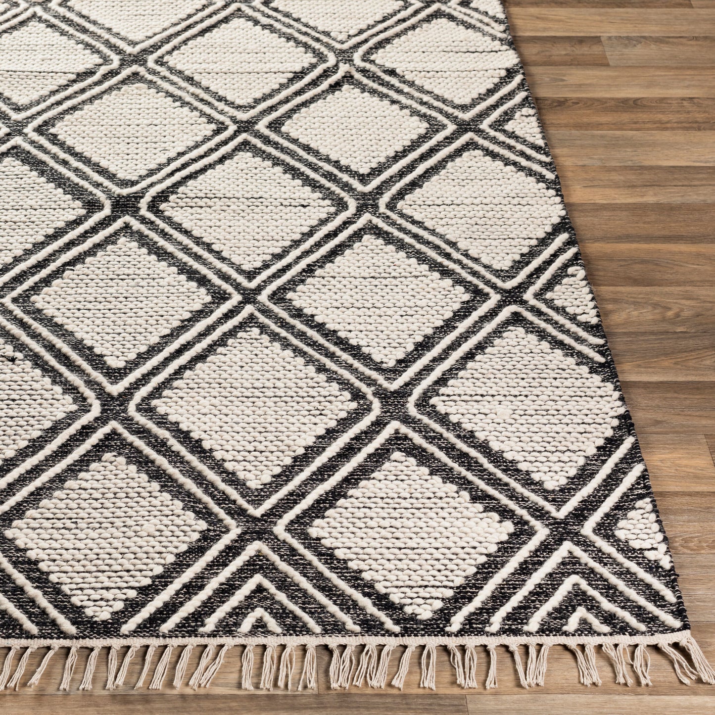 Bedouin BDO-2304 2' x 3' Handmade Accent Rug