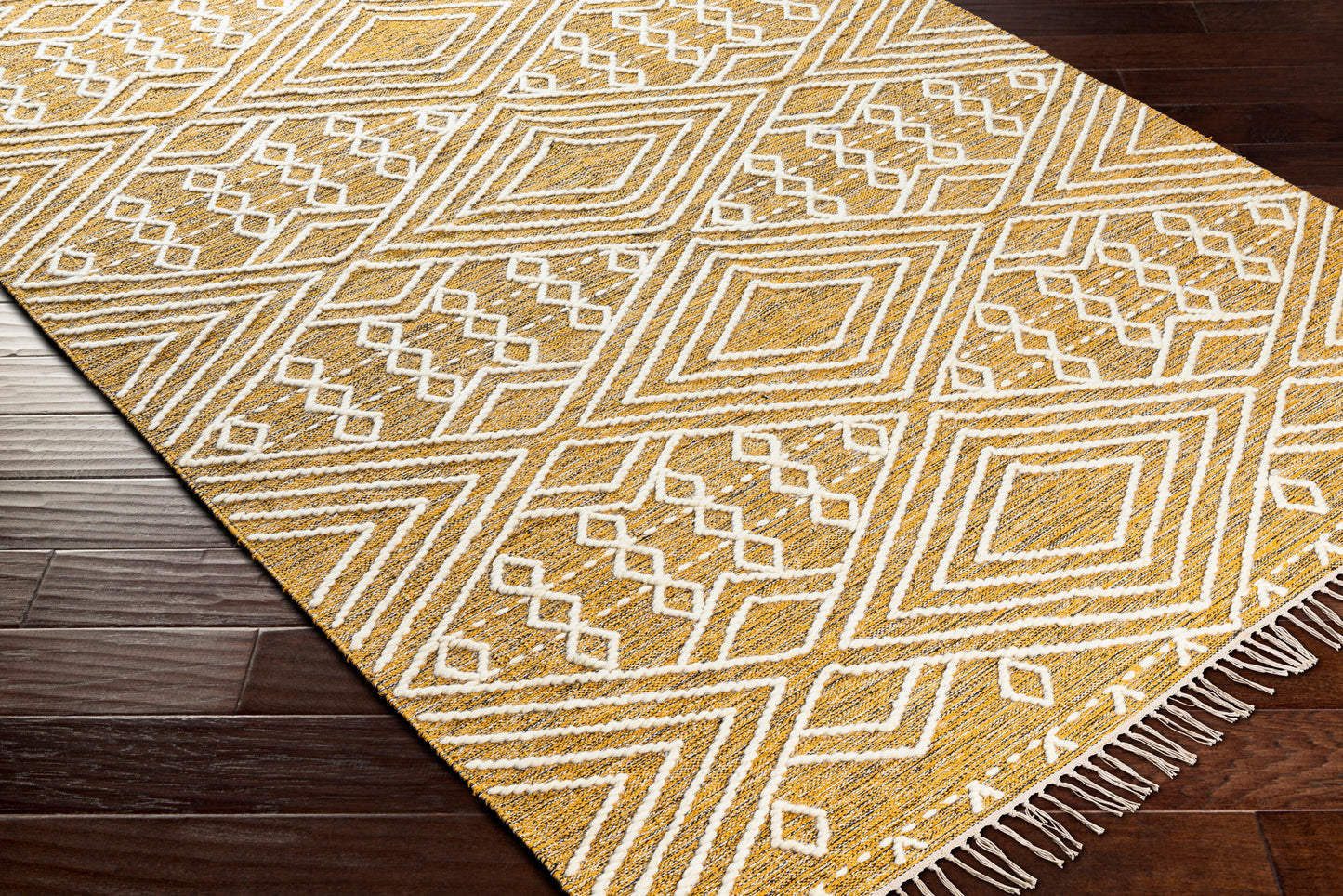 Bedouin BDO-2307 2' x 3' Handmade Accent Rug