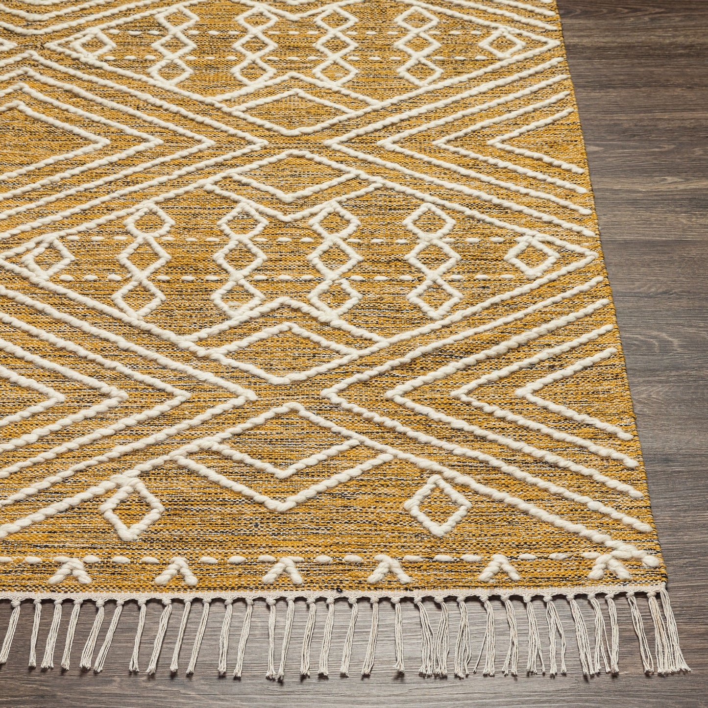 Bedouin BDO-2307 2' x 3' Handmade Accent Rug