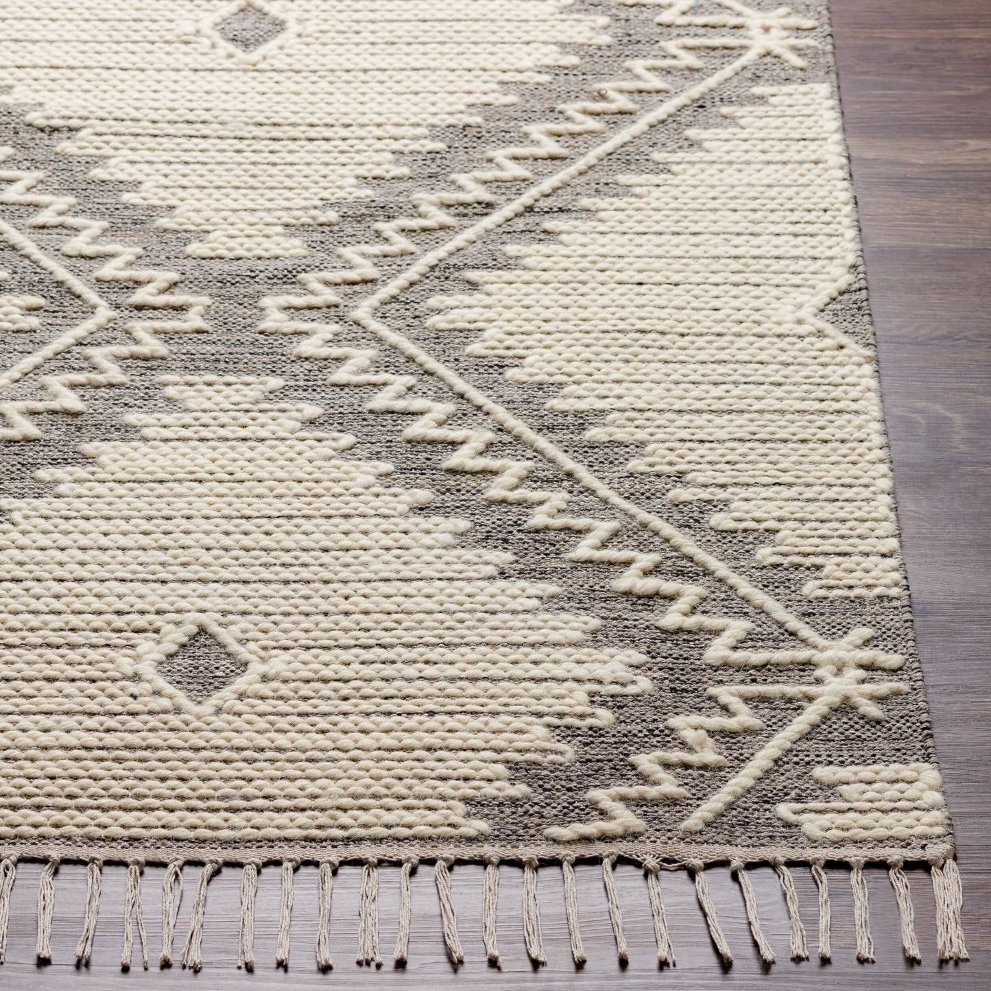 Bedouin BDO-2310 2' x 3' Handmade Accent Rug