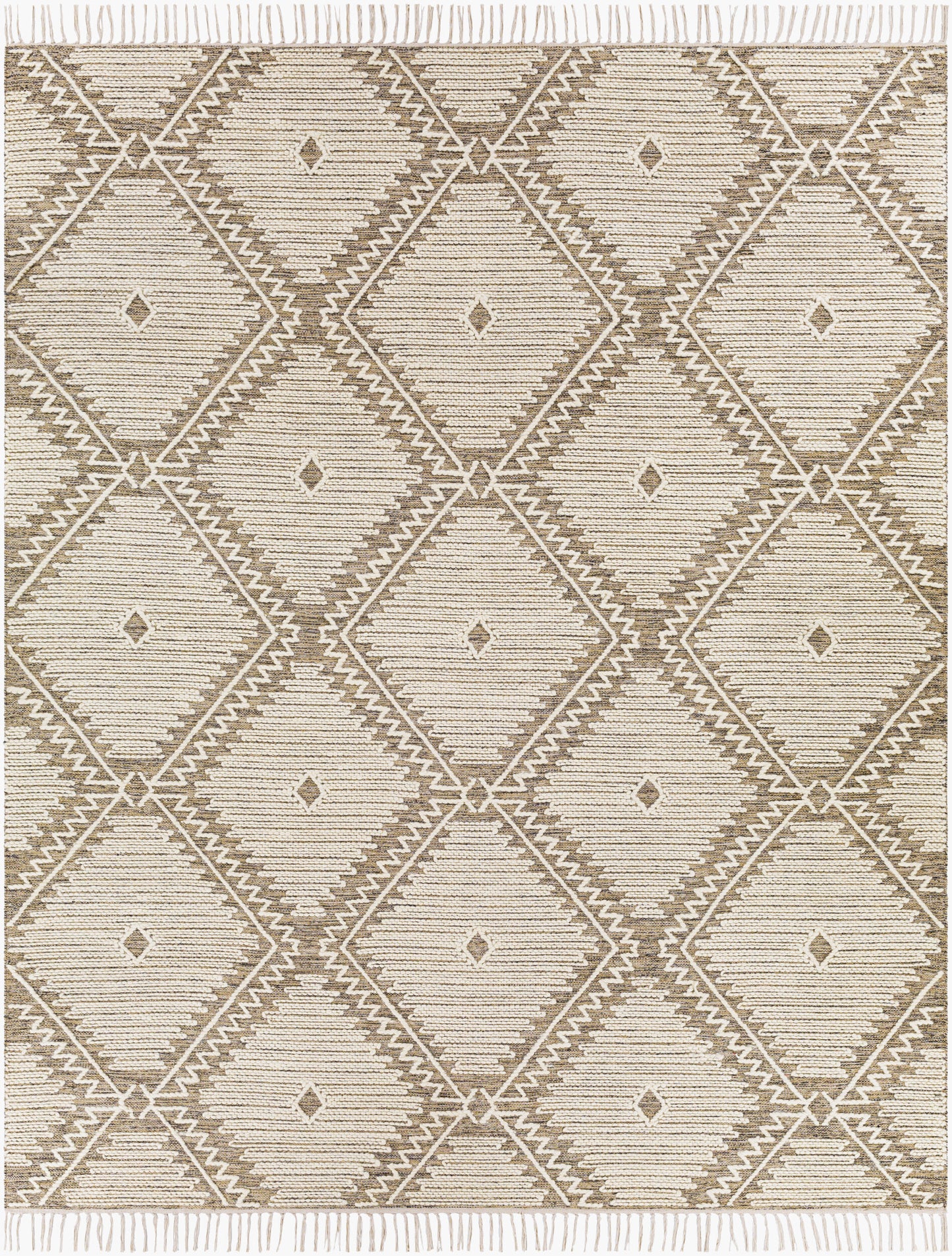 Alfombra decorativa beduina BDO-2312 de 90 x 150 cm, hecha a mano