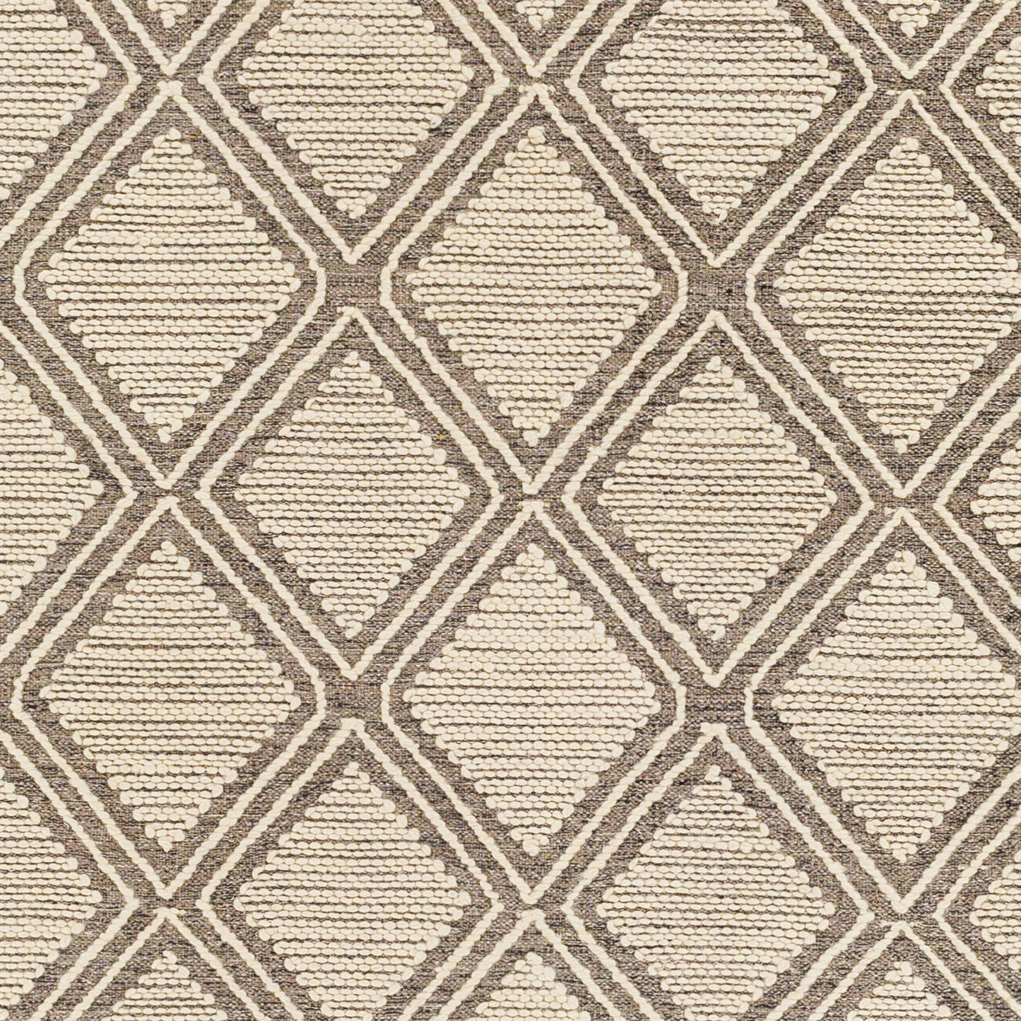Alfombra decorativa beduina BDO-2314 de 90 x 150 cm, hecha a mano