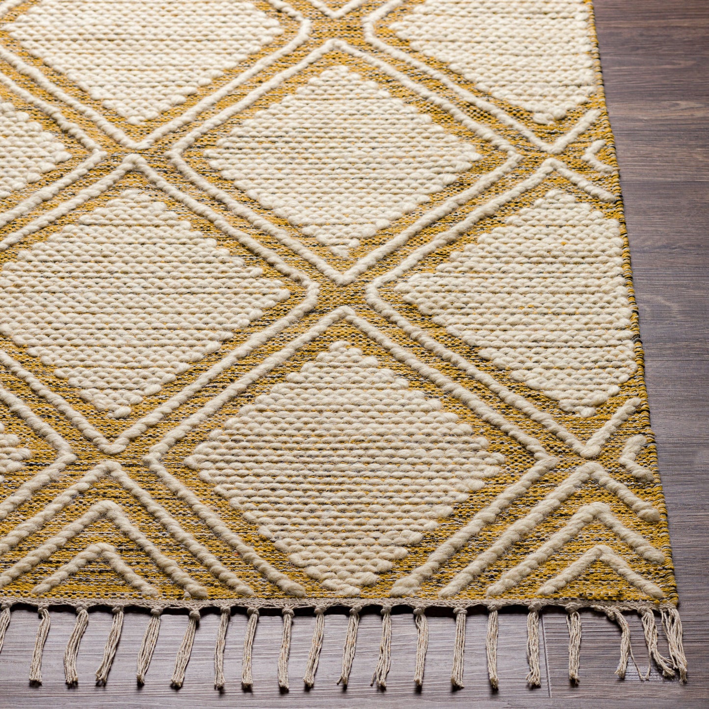 Bedouin BDO-2315 2' x 3' Handmade Accent Rug