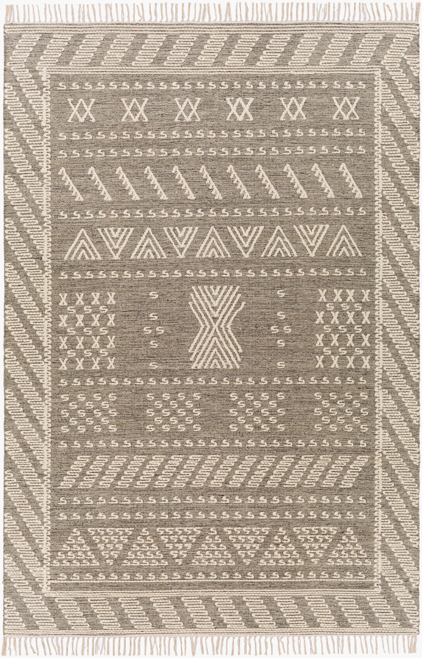 Bedouin BDO-2320 2' x 3' Handmade Accent Rug