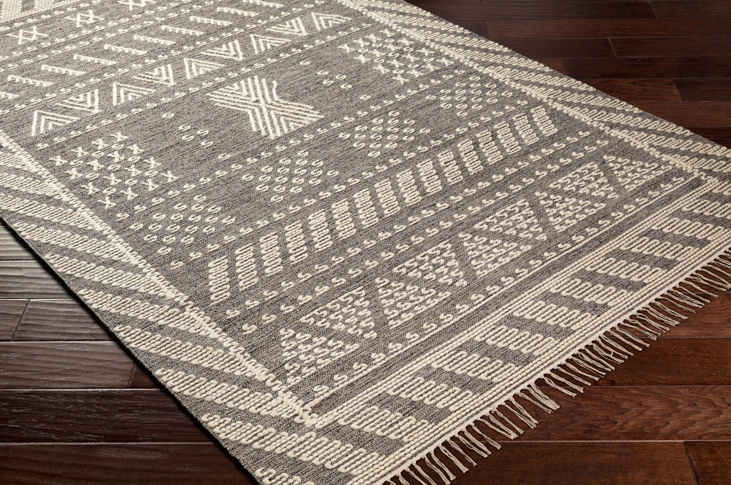 Bedouin BDO-2320 2' x 3' Handmade Accent Rug