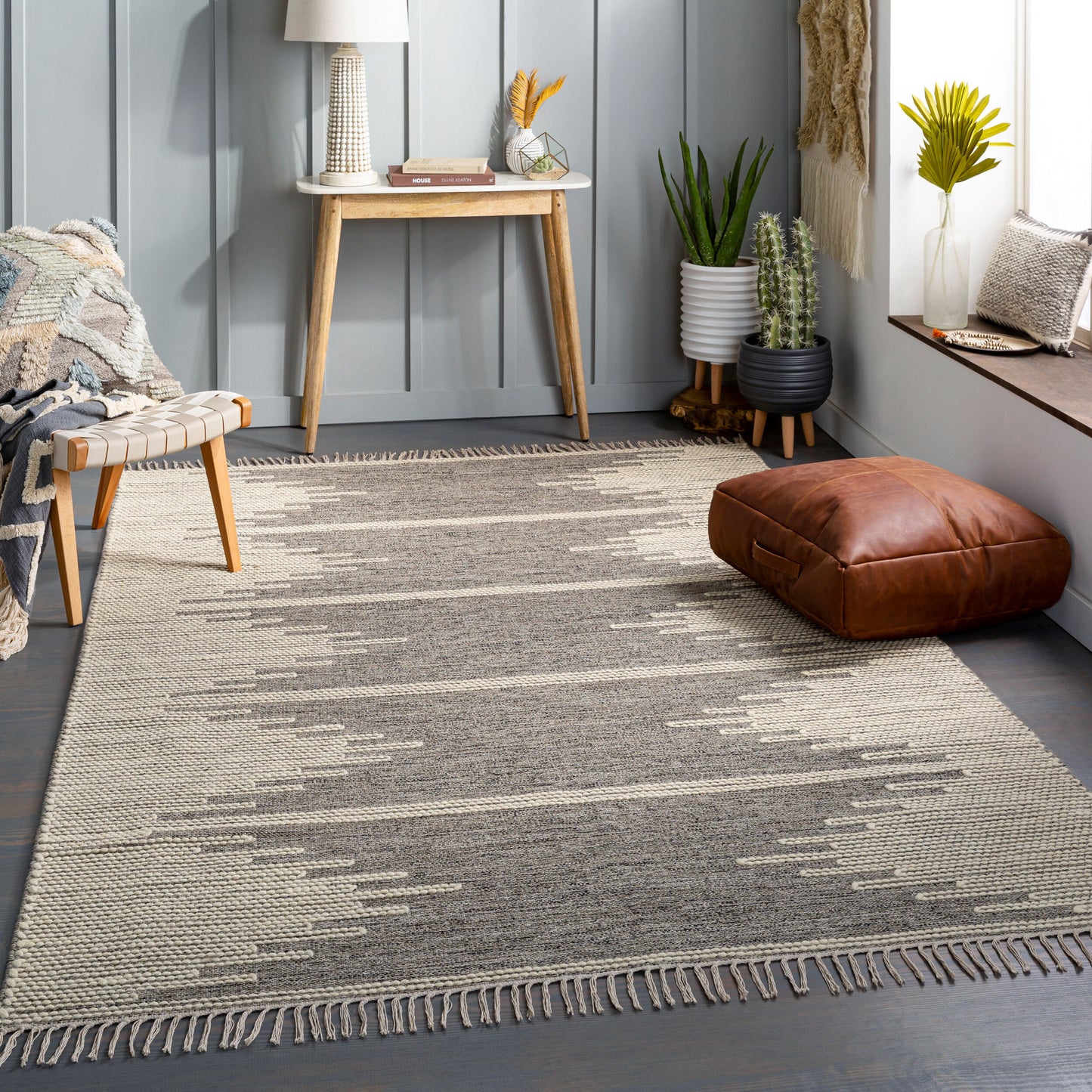Bedouin BDO-2321 2' x 3' Handmade Accent Rug