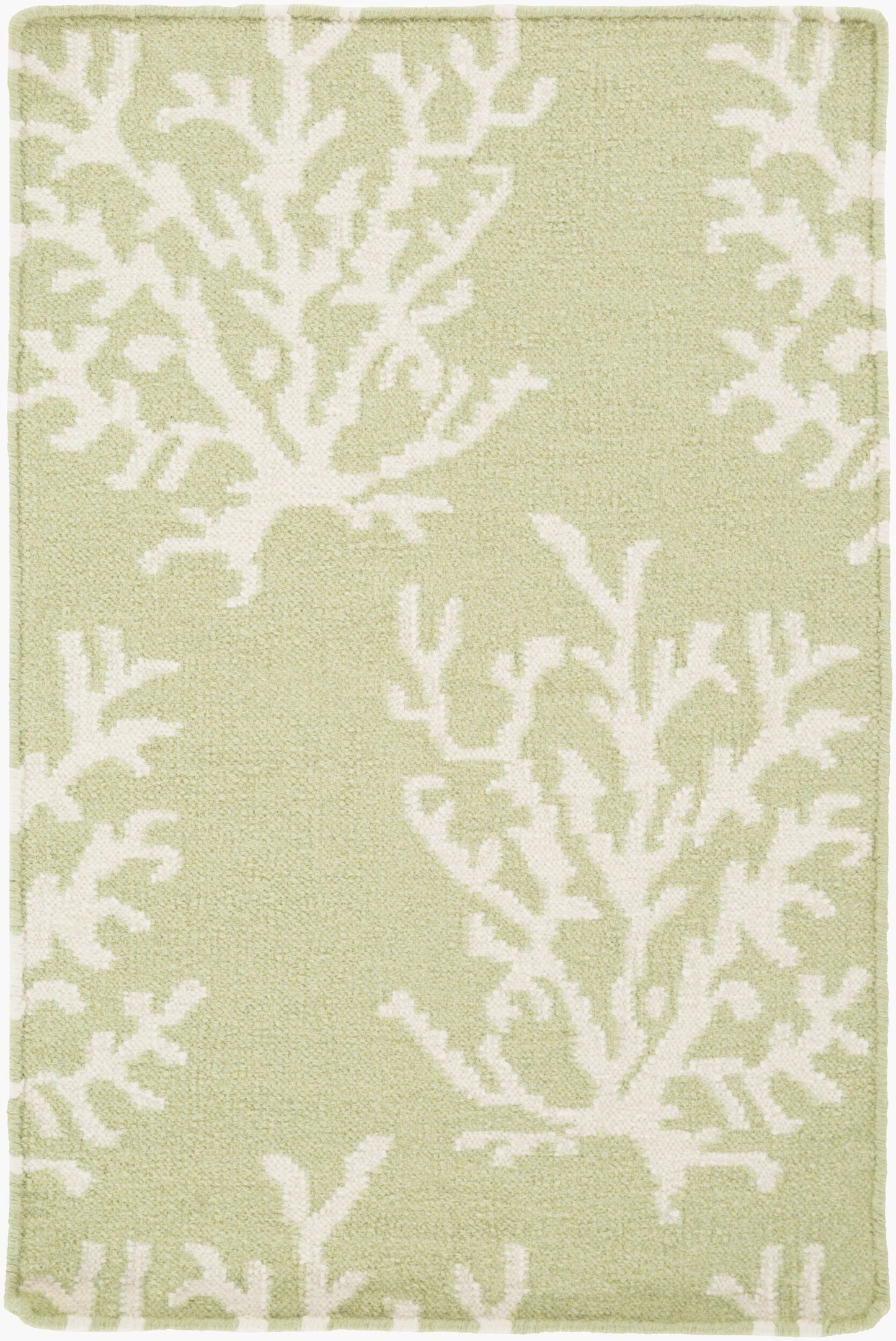 Boardwalk BDW-4009 3' x 5' Handmade Wool Accent Rug