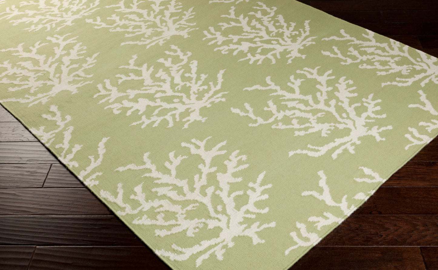 Boardwalk BDW-4009 3' x 5' Handmade Wool Accent Rug