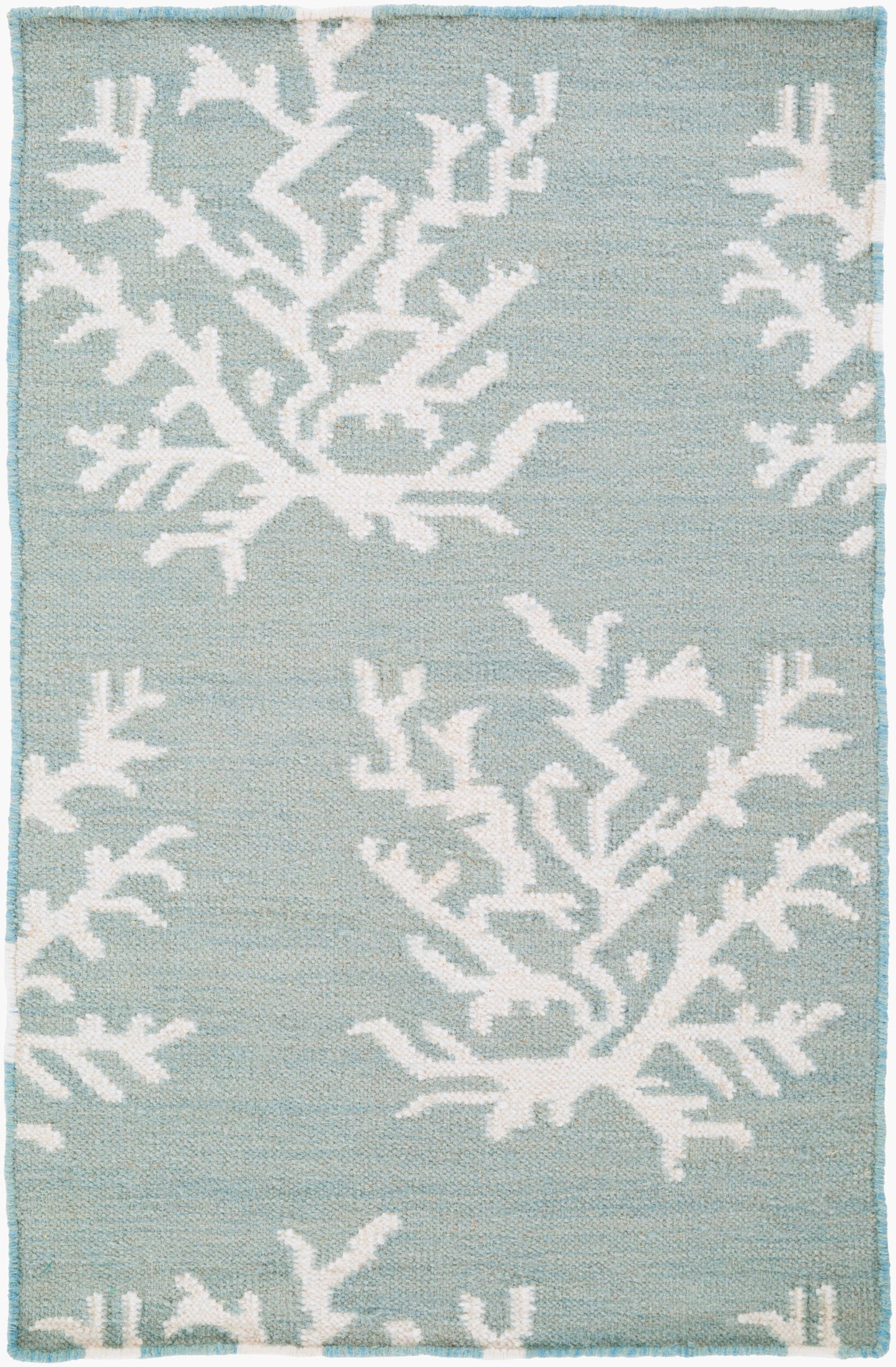 Boardwalk BDW-4010 2' x 3' Handmade Wool Accent Rug