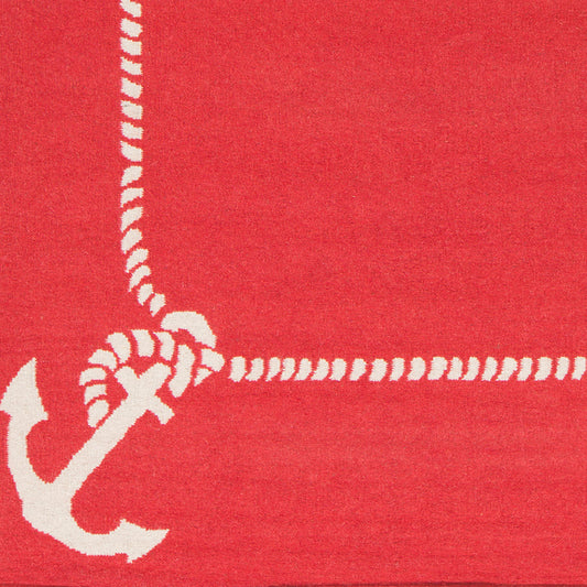 Alfombra de lana hecha a mano Boardwalk BDW-4034 de 2,7 x 3,6 m