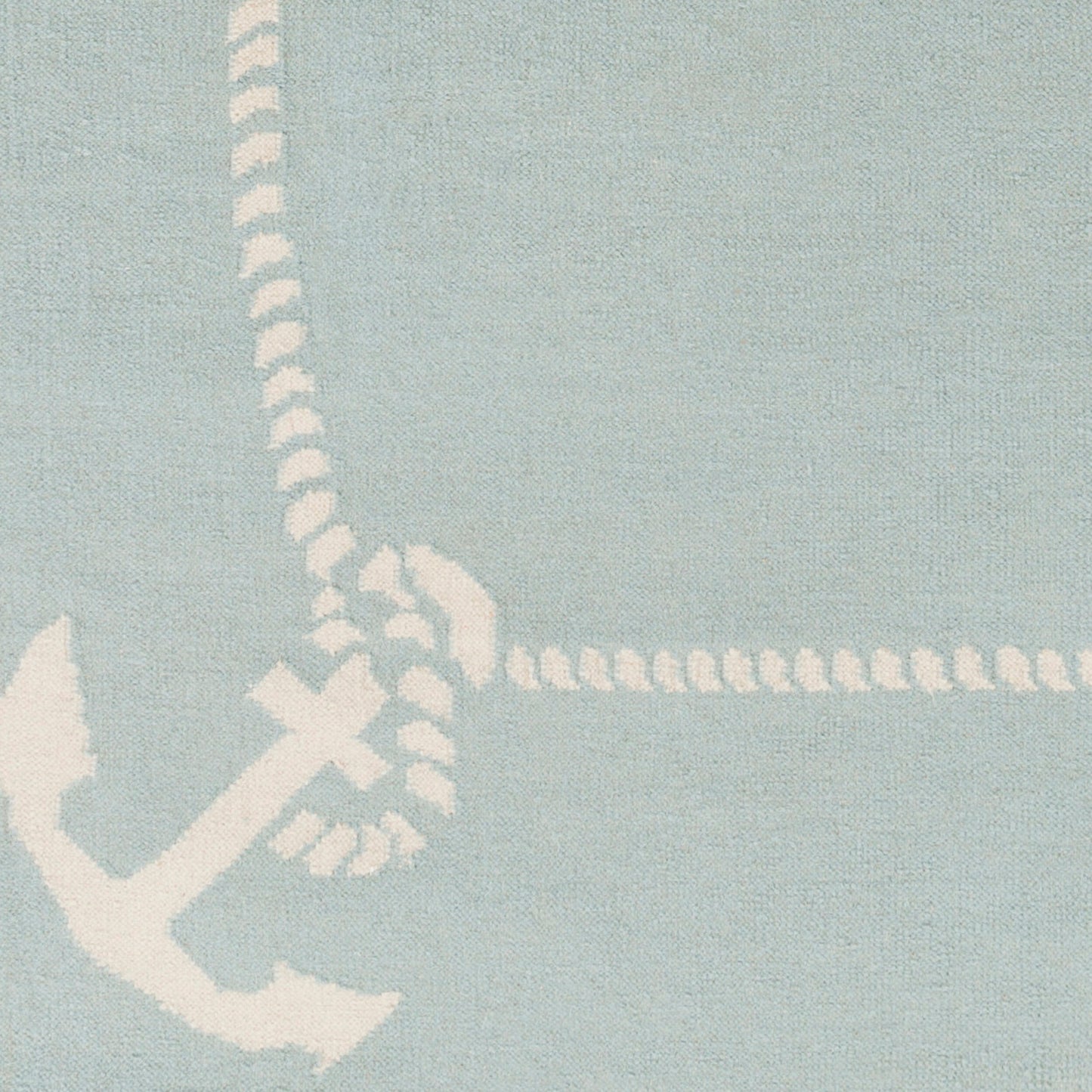 Alfombra de lana hecha a mano Boardwalk BDW-4035 de 2,7 x 3,6 m