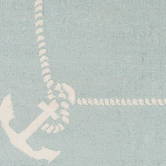 Alfombra de lana hecha a mano Boardwalk BDW-4035 de 2,7 x 3,6 m