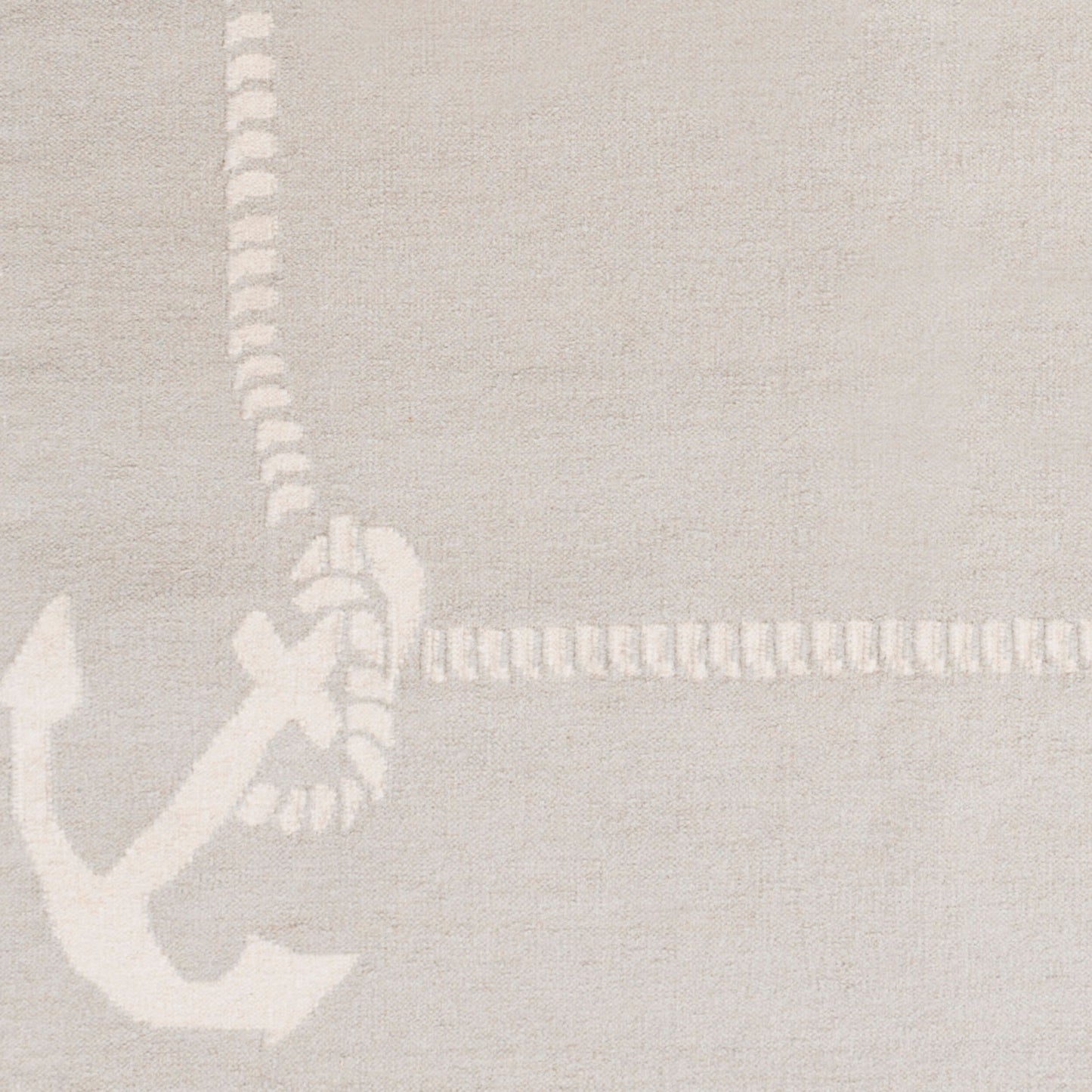 Alfombra de lana hecha a mano Boardwalk BDW-4038 de 2,7 x 3,6 m