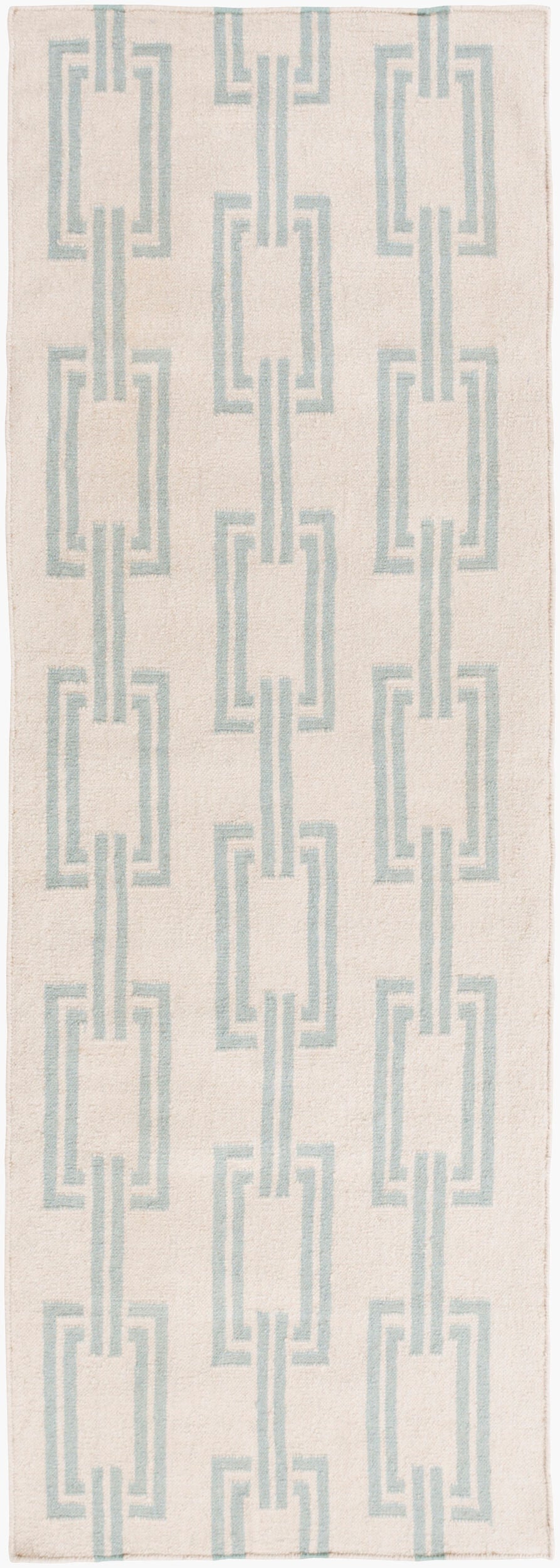Boardwalk BDW-4041 8ft Runner Handmade Wool Runner Rug