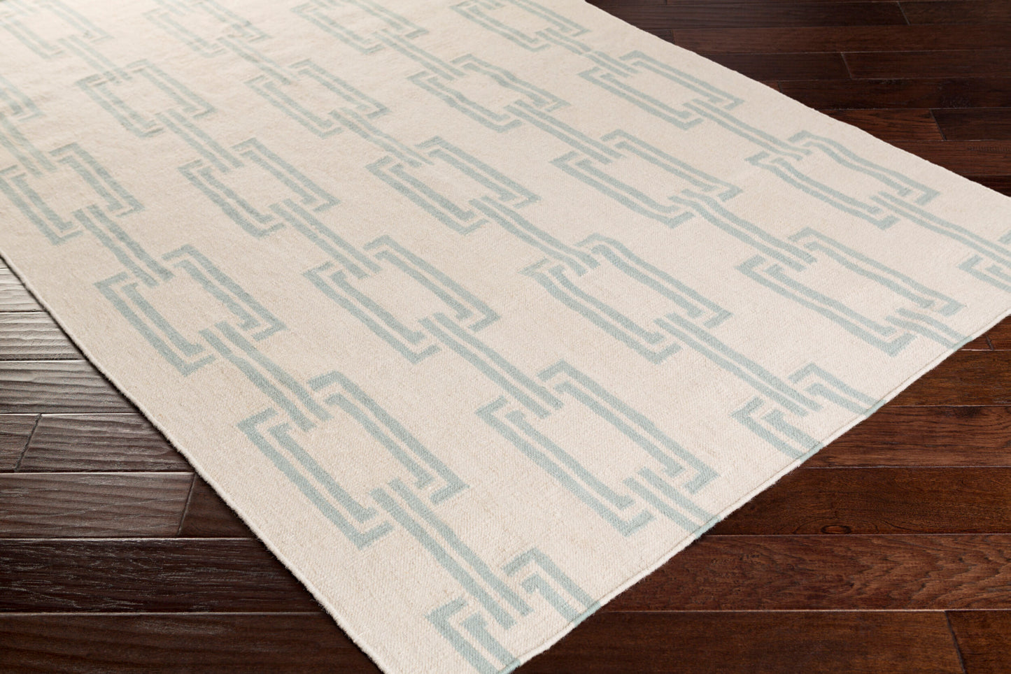Boardwalk BDW-4041 9' x 12' Handmade Wool Area Rug