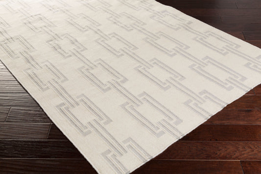 Alfombra de lana hecha a mano Boardwalk BDW-4042 de 2,4 m