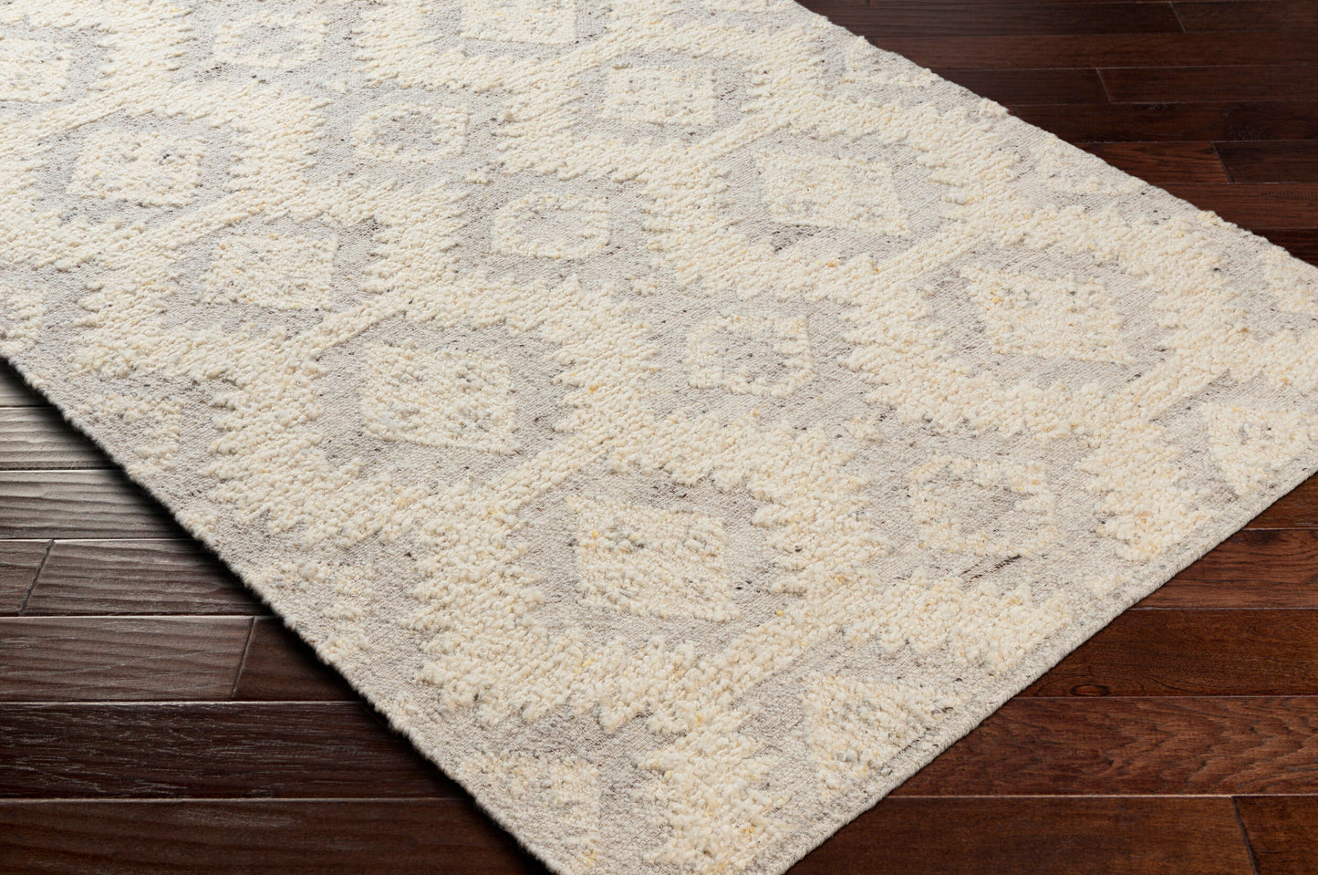 Bremen BEN-2306 2' x 3' Handmade Wool Accent Rug