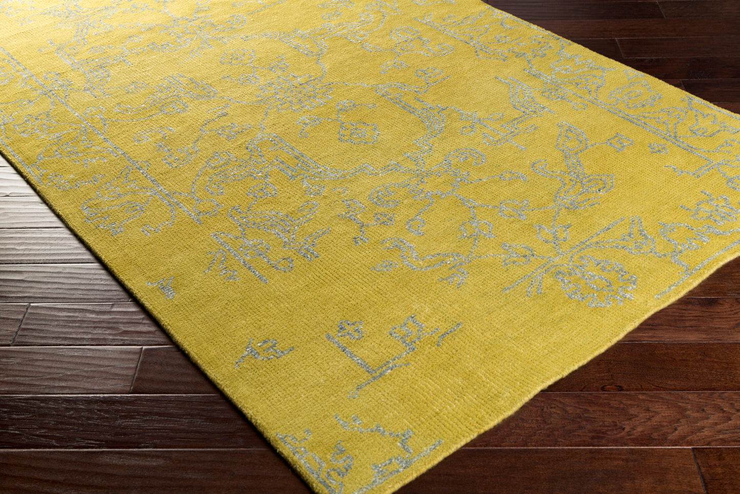 Alfombra hecha a mano Bagras BGR-6005 de 1,52 m x 2,44 m