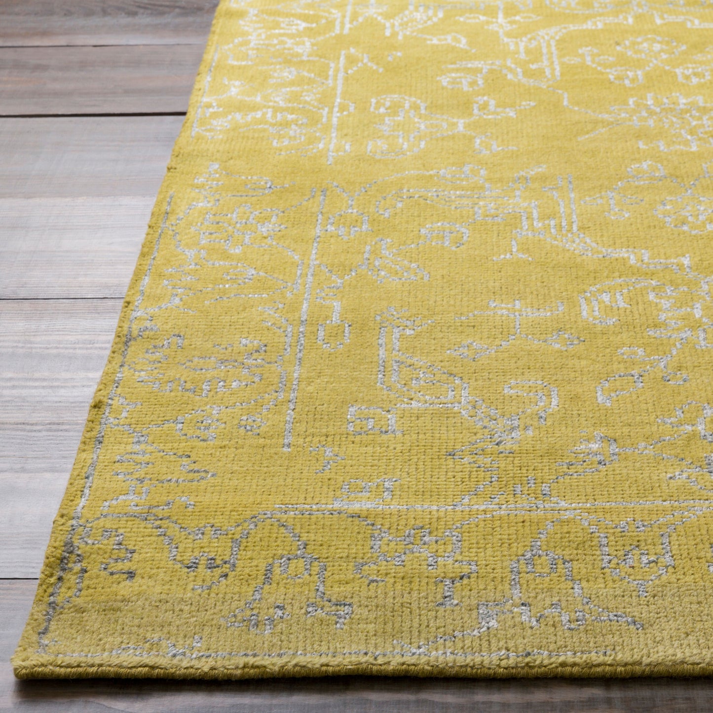 Alfombra hecha a mano Bagras BGR-6005 de 1,52 m x 2,44 m