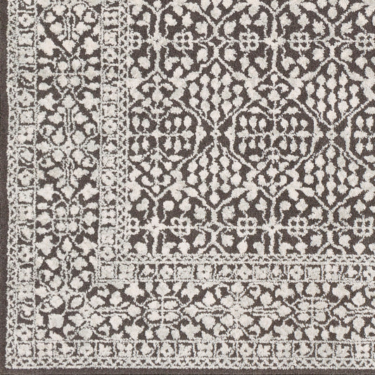Bahar BHR-2309 5' x 7' Machine Woven Area Rug